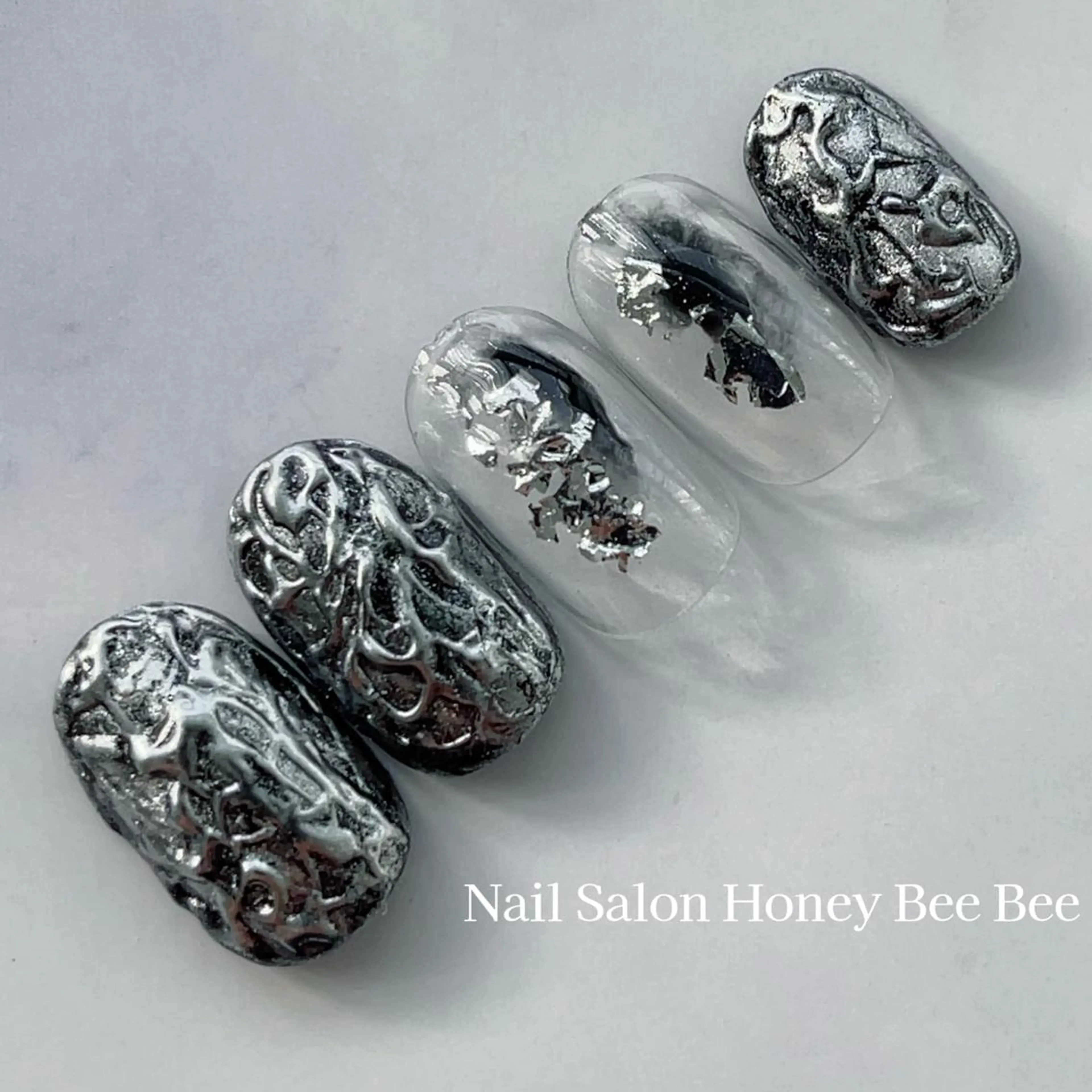 ネイル Nail salon Honey Beeのネイルデザイン