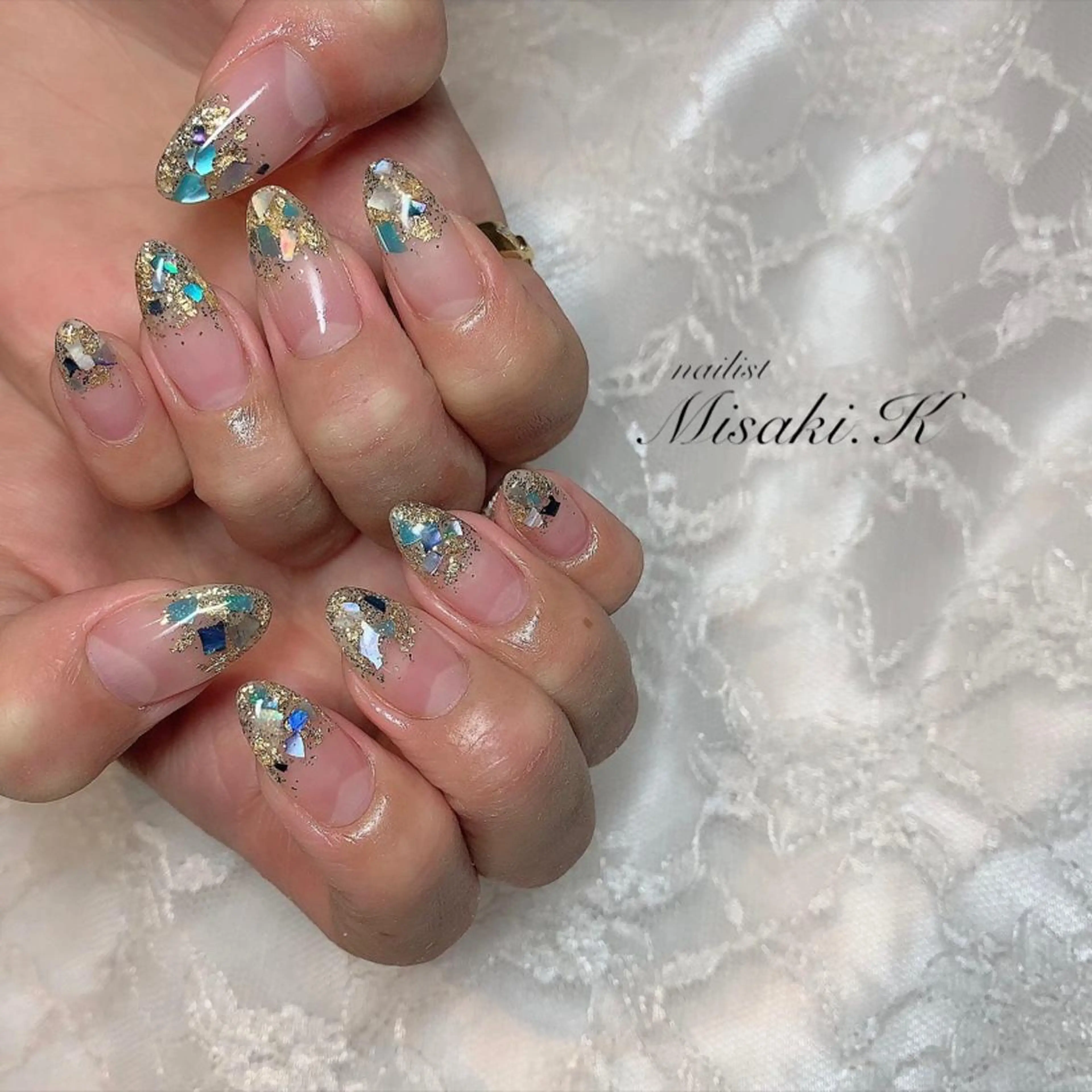 ネイル K. Misakiのネイルデザイン