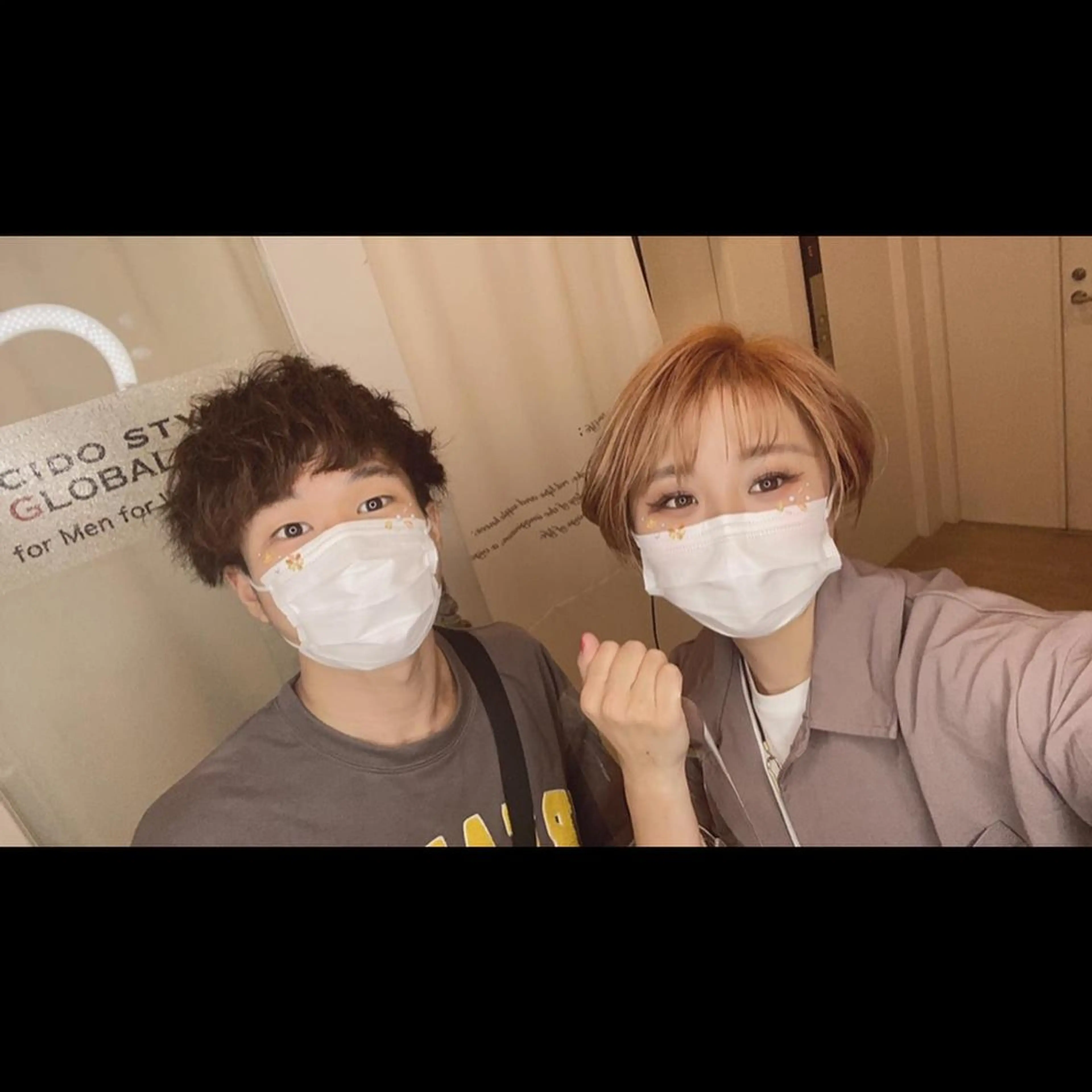 ショート カラー メンズ キッズ ショートボブ メンズショート ボブ ショートヘア ✂︎ショート、ボブ、 レイヤー🩵YUMIのヘアスタイル