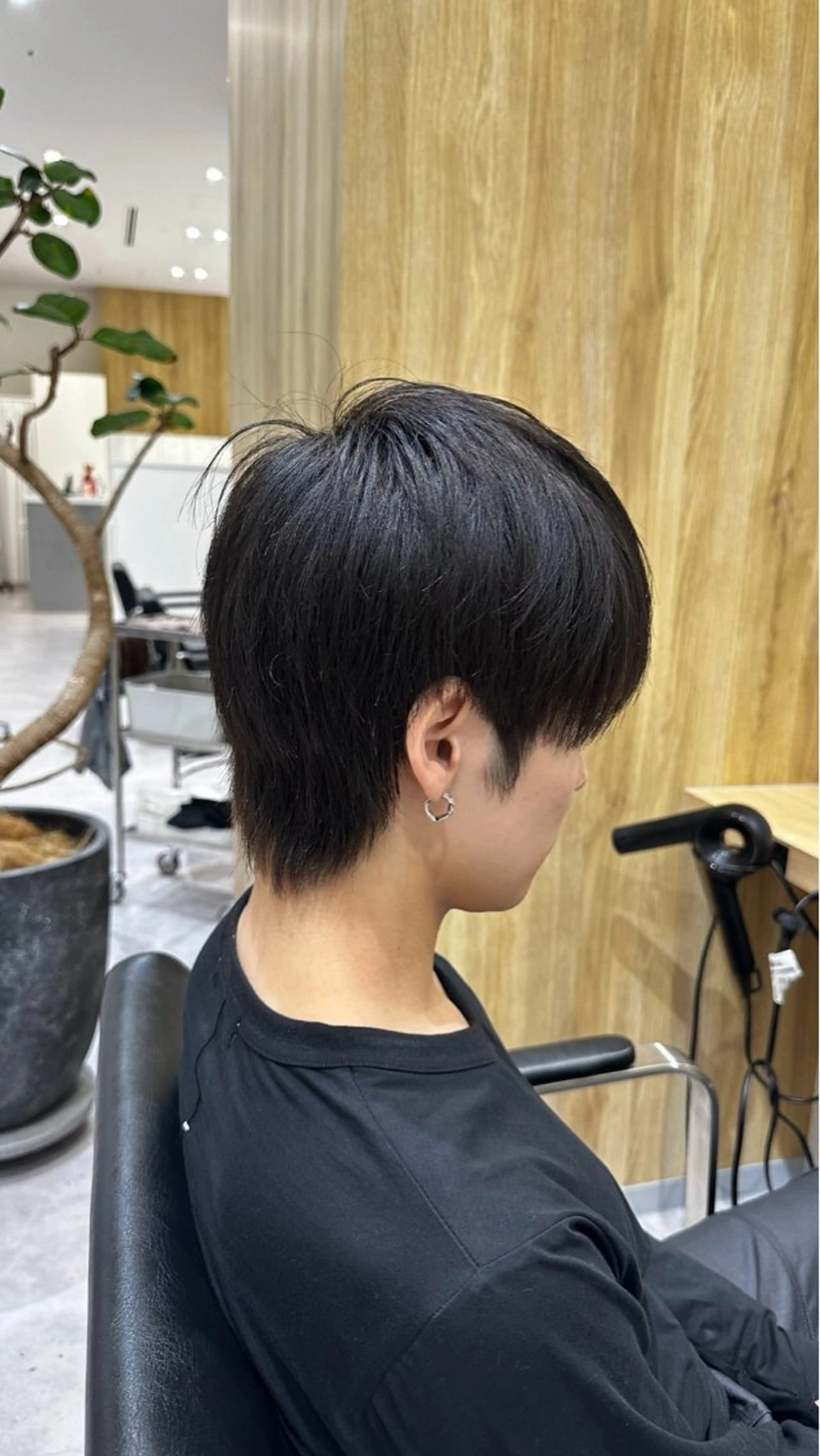ショート カット パーマ メンズカットモデル/ 栄 伊藤 翔哉のヘアスタイル