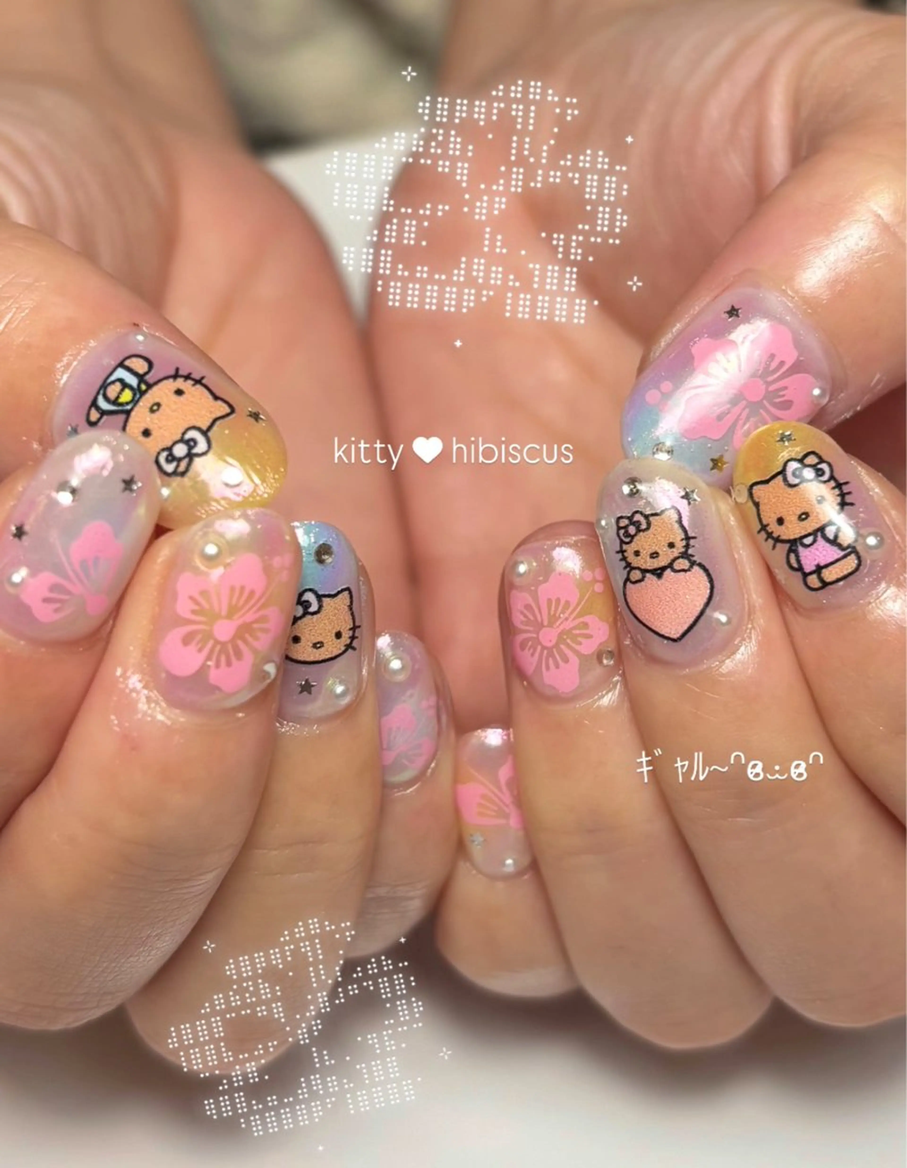 ネイル ハンドネイル Ballie/ Mizukiのネイルデザイン