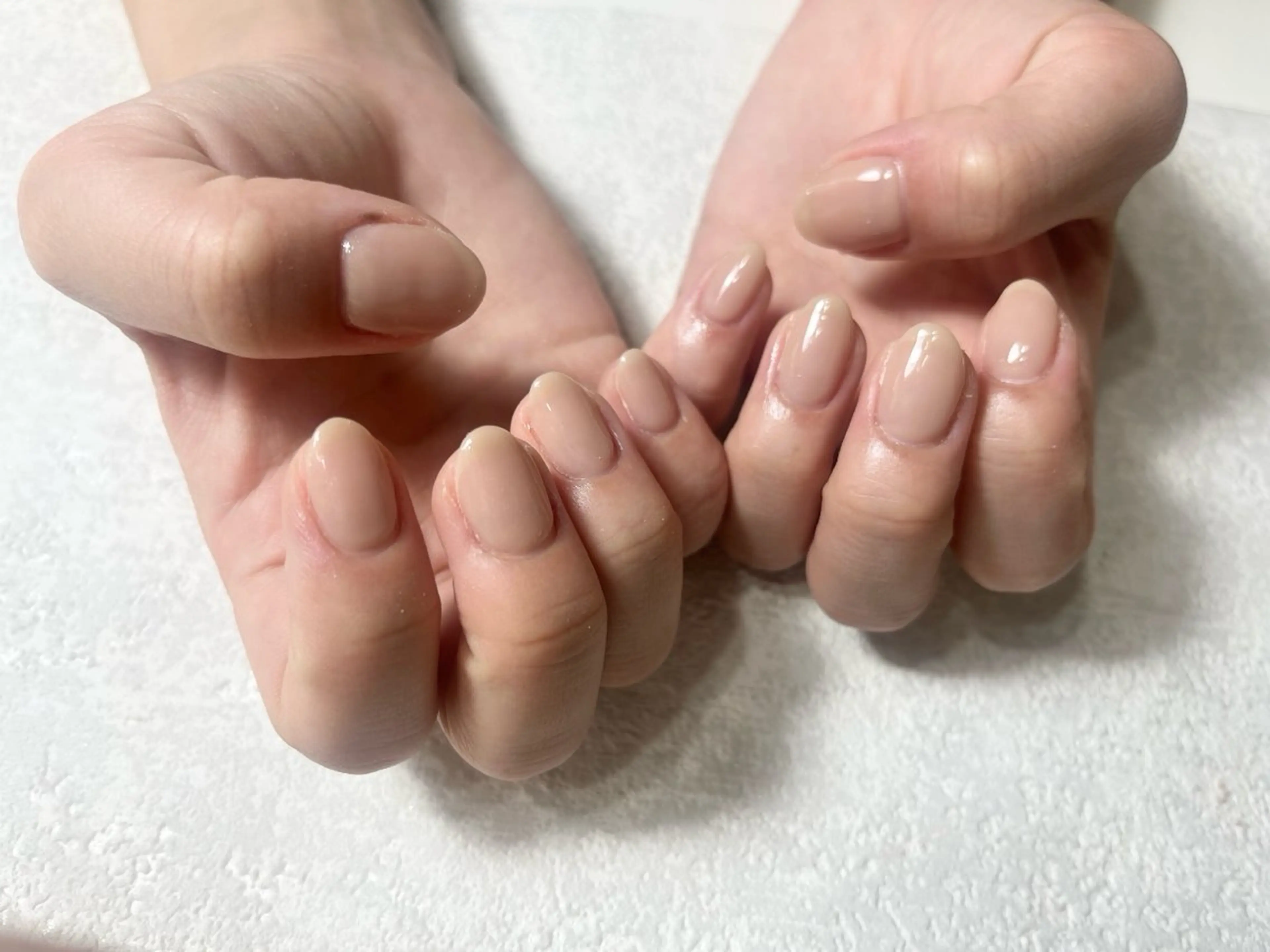 ネイル オーロラネイル フットネイル フレンチネイル ジェルネイル 韓国ネイル kikinail 溝の口のネイルデザイン