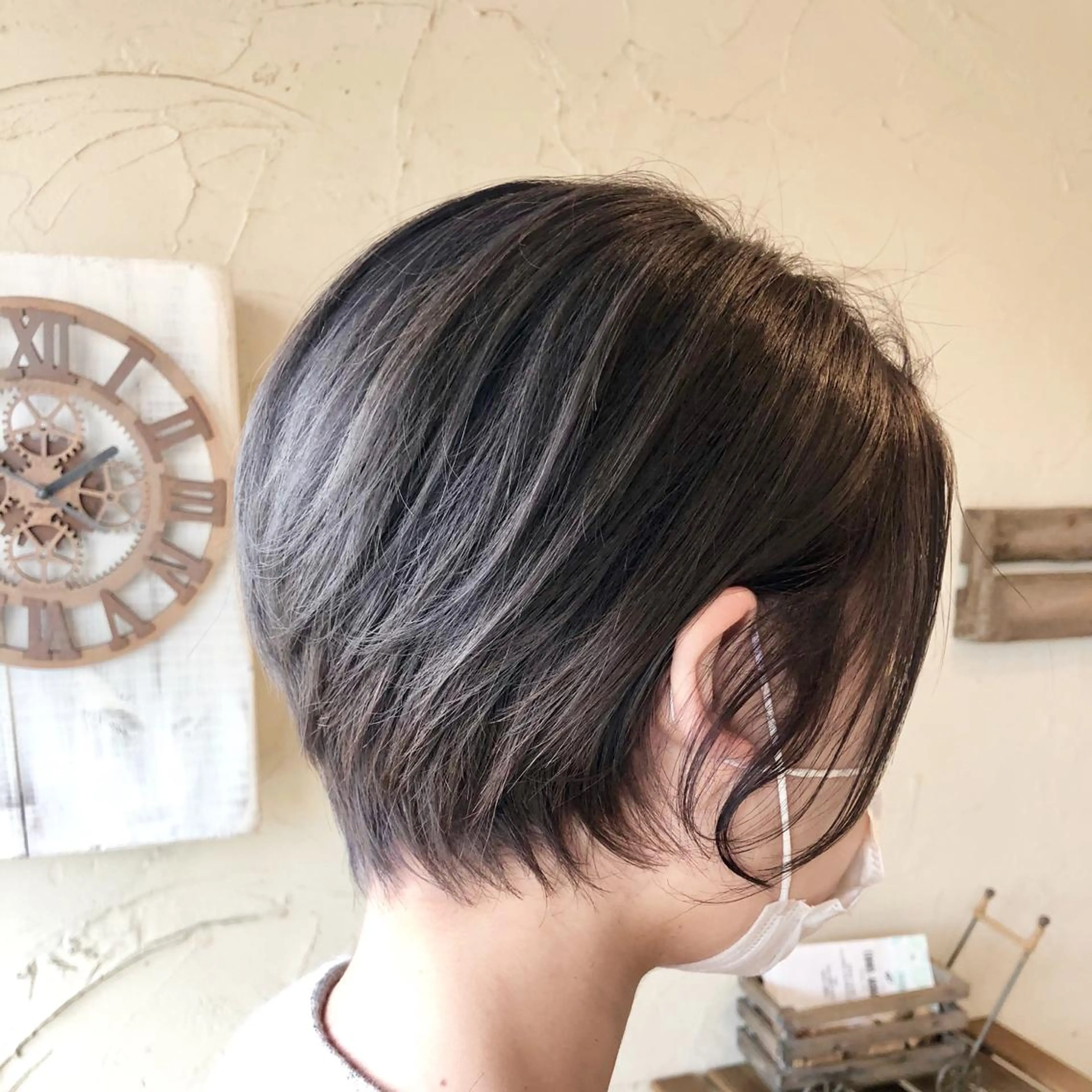 ショート カラー Ichimura yurieのヘアスタイル