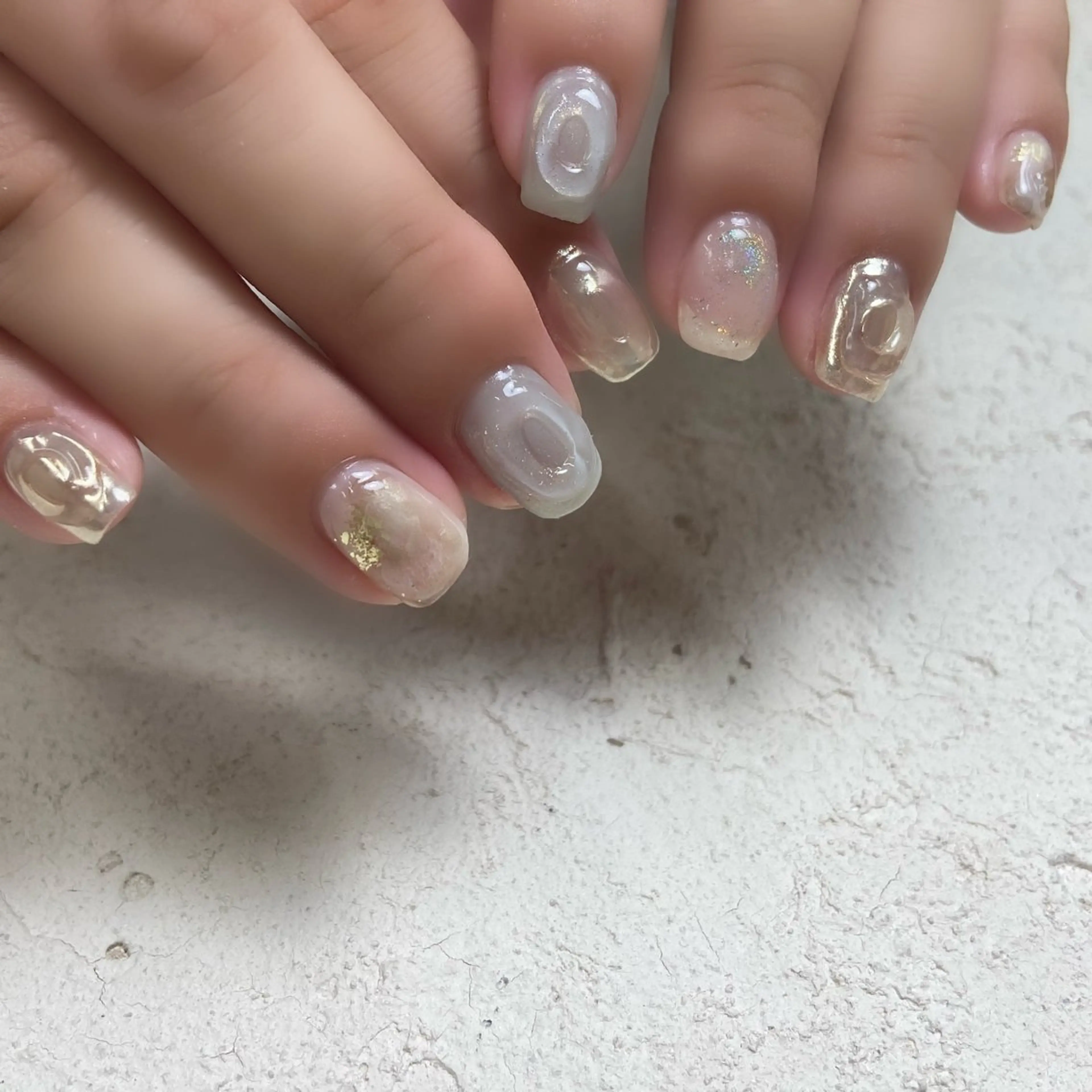 ネイル nuás* ニュアーズのネイルデザイン