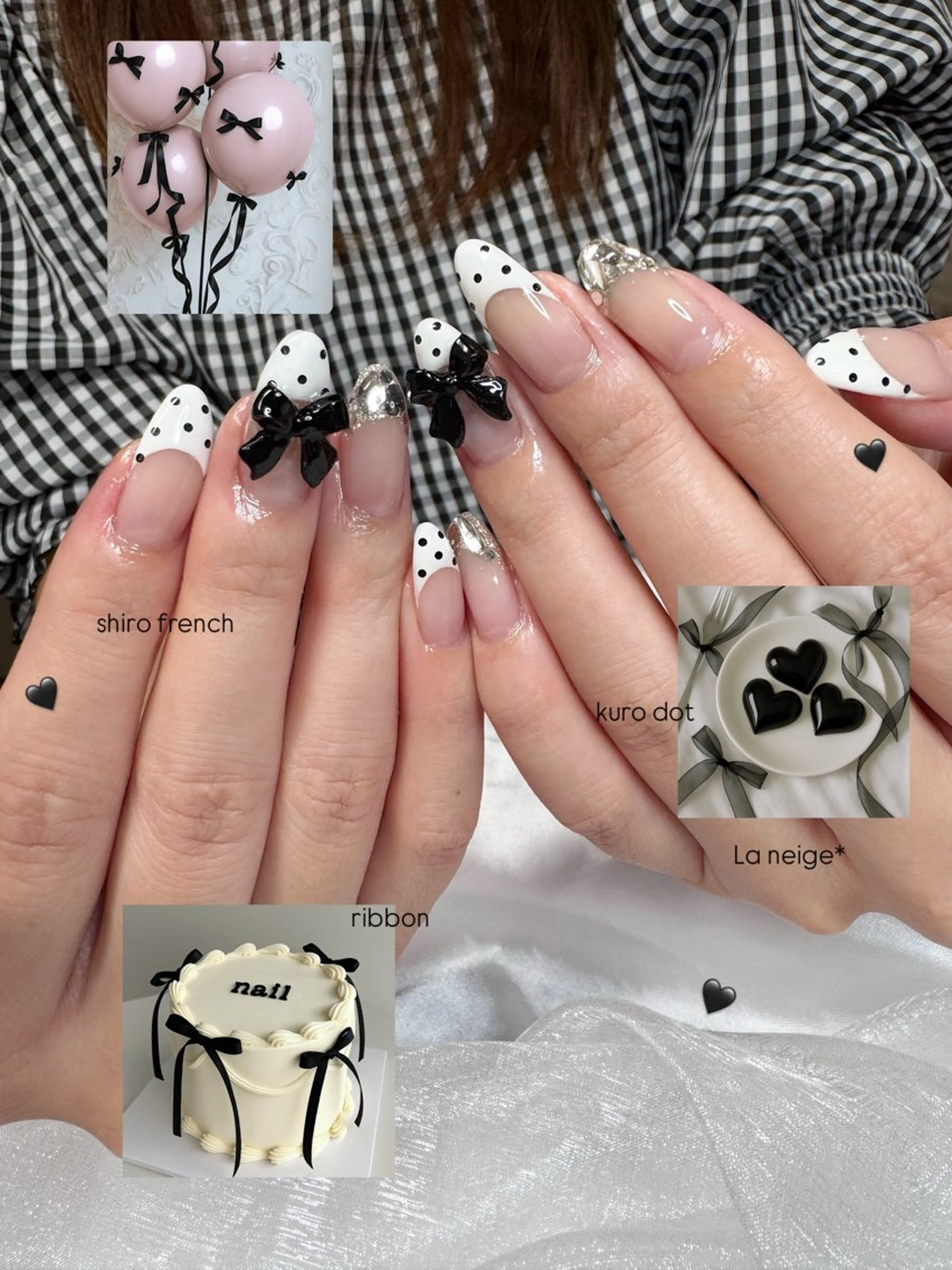 ネイル ハンドネイル La neige* yuki 🐩🌙のネイルデザイン