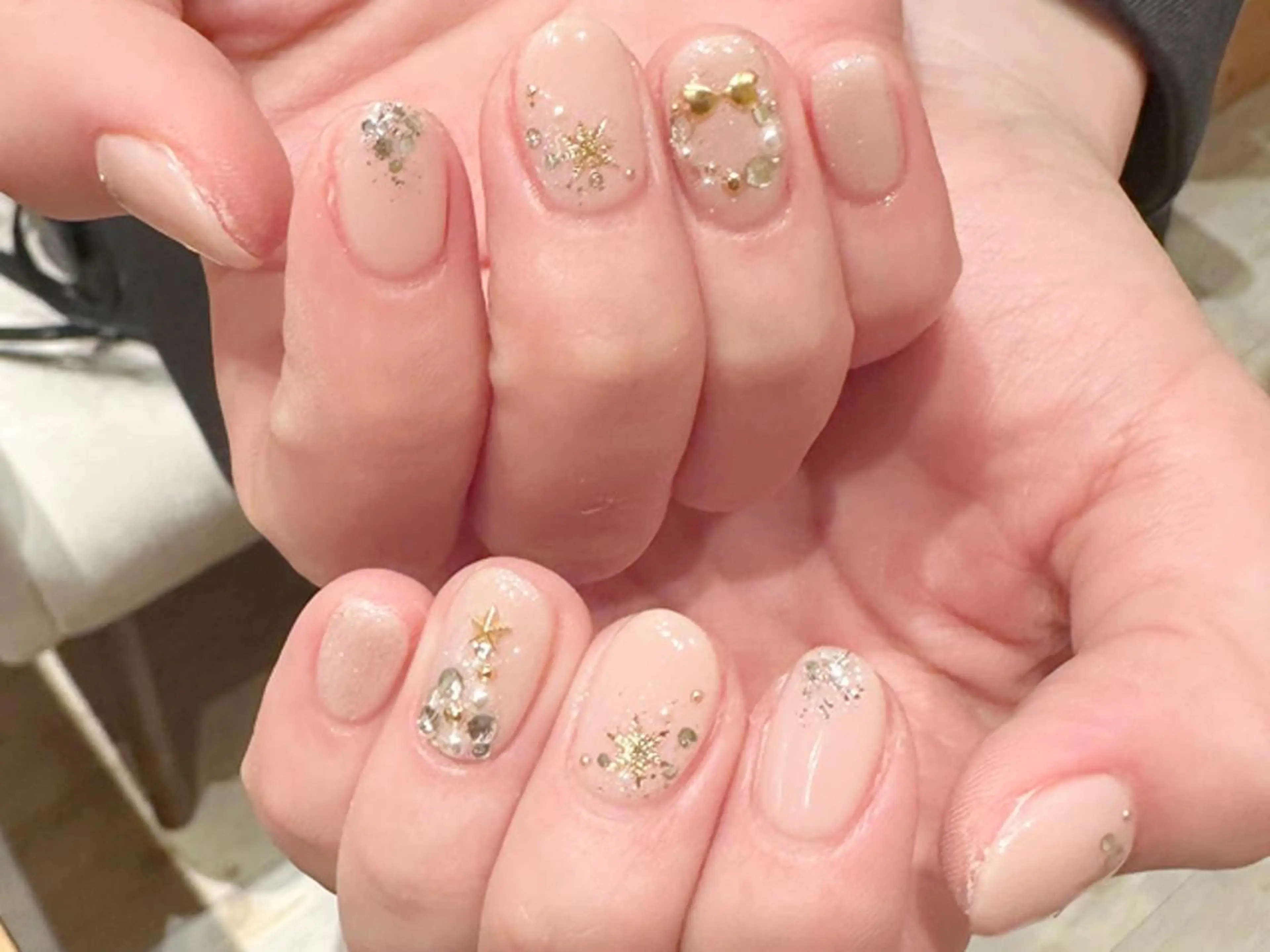 ネイル Kanai Harukaのネイルデザイン