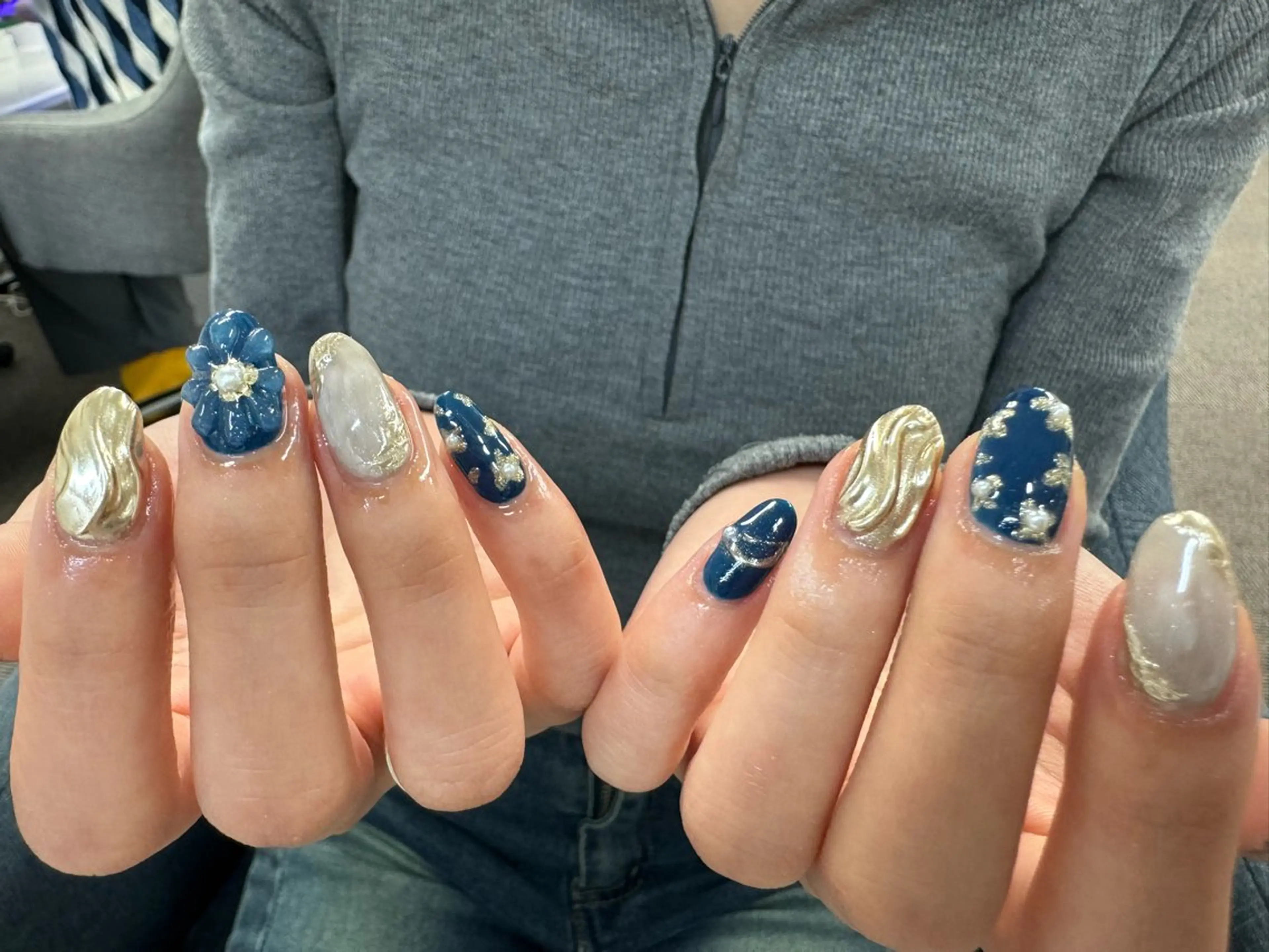 ネイル 卒業式 ハンドネイル tsumeasobi 🪬macoのネイルデザイン