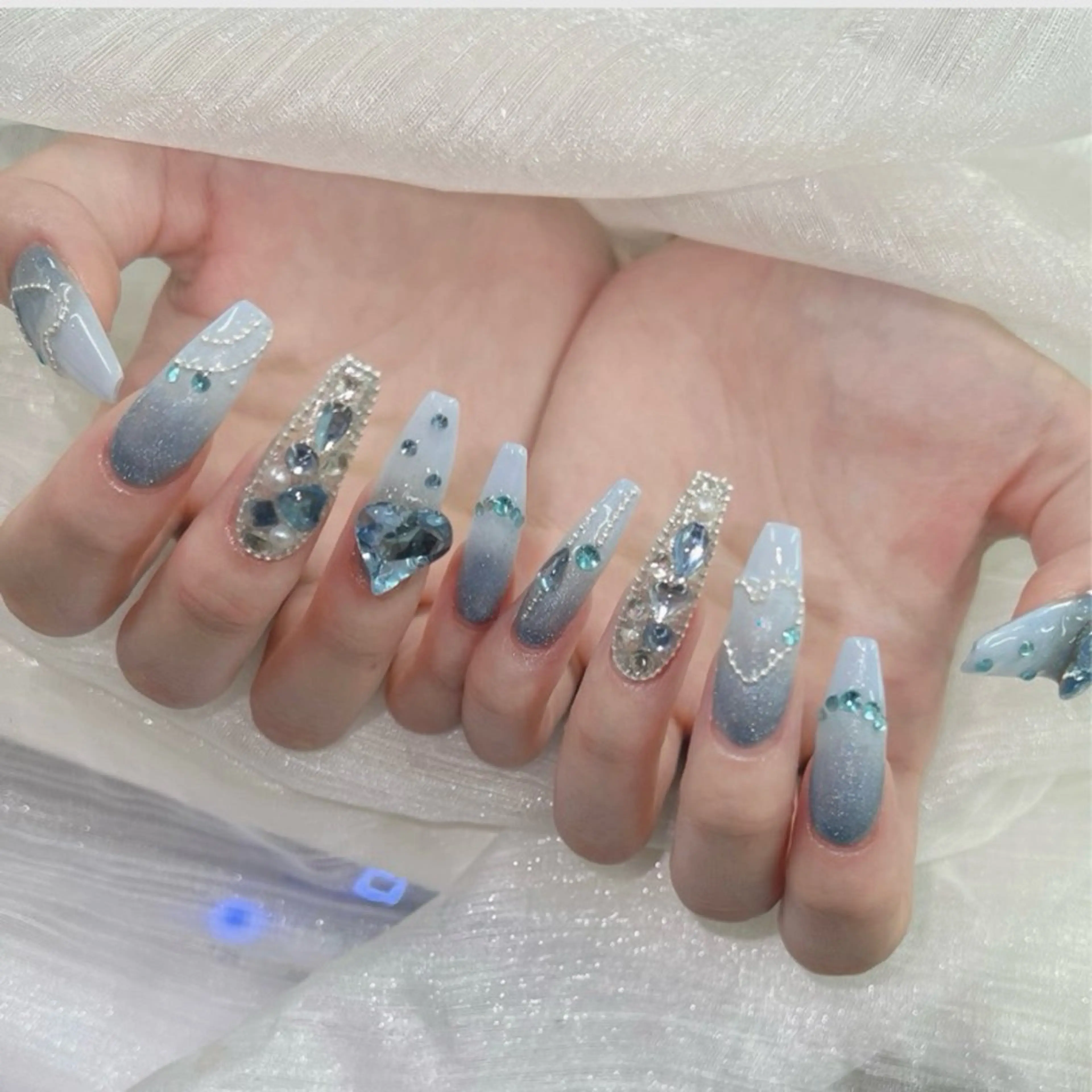 ネイル ハンドネイル Any nail新大久保店のネイルデザイン