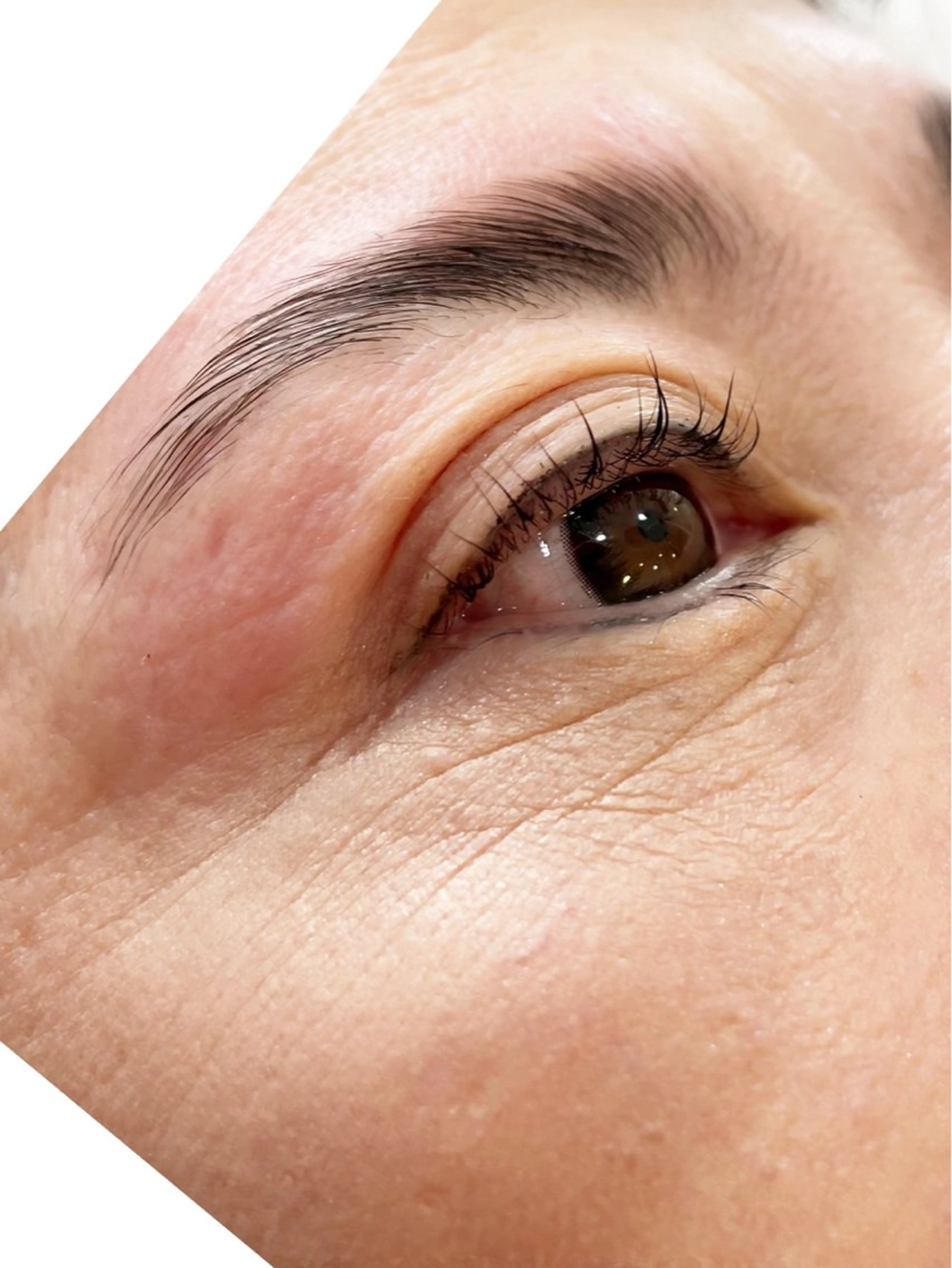 アイブロウ ハリウッドブロウリフト ワックス脱毛 その他(アイブロウ) 竹村 真美のマツエク・マツパデザイン