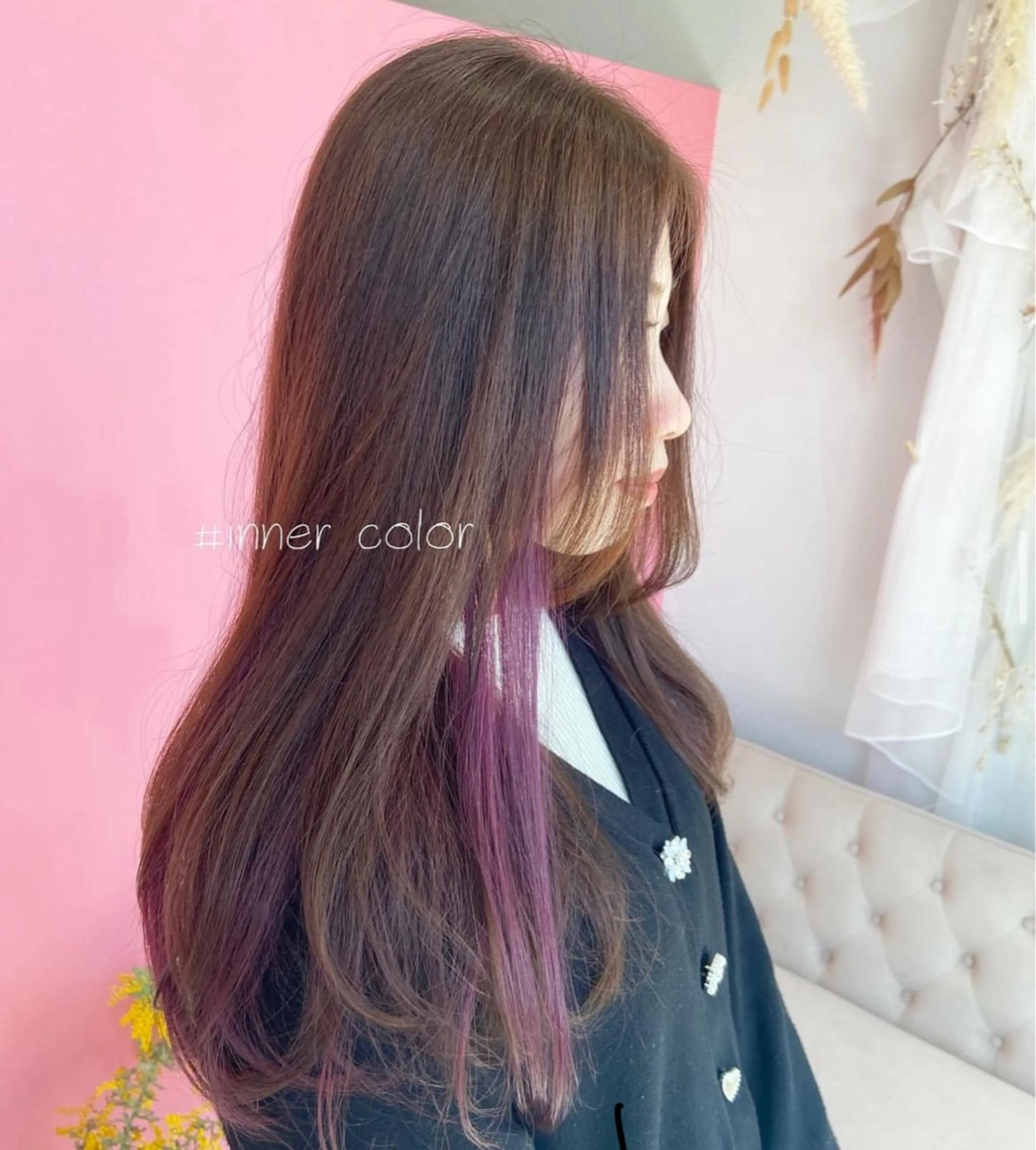 カラー yulf所属・yulf ユルフのヘアスタイル