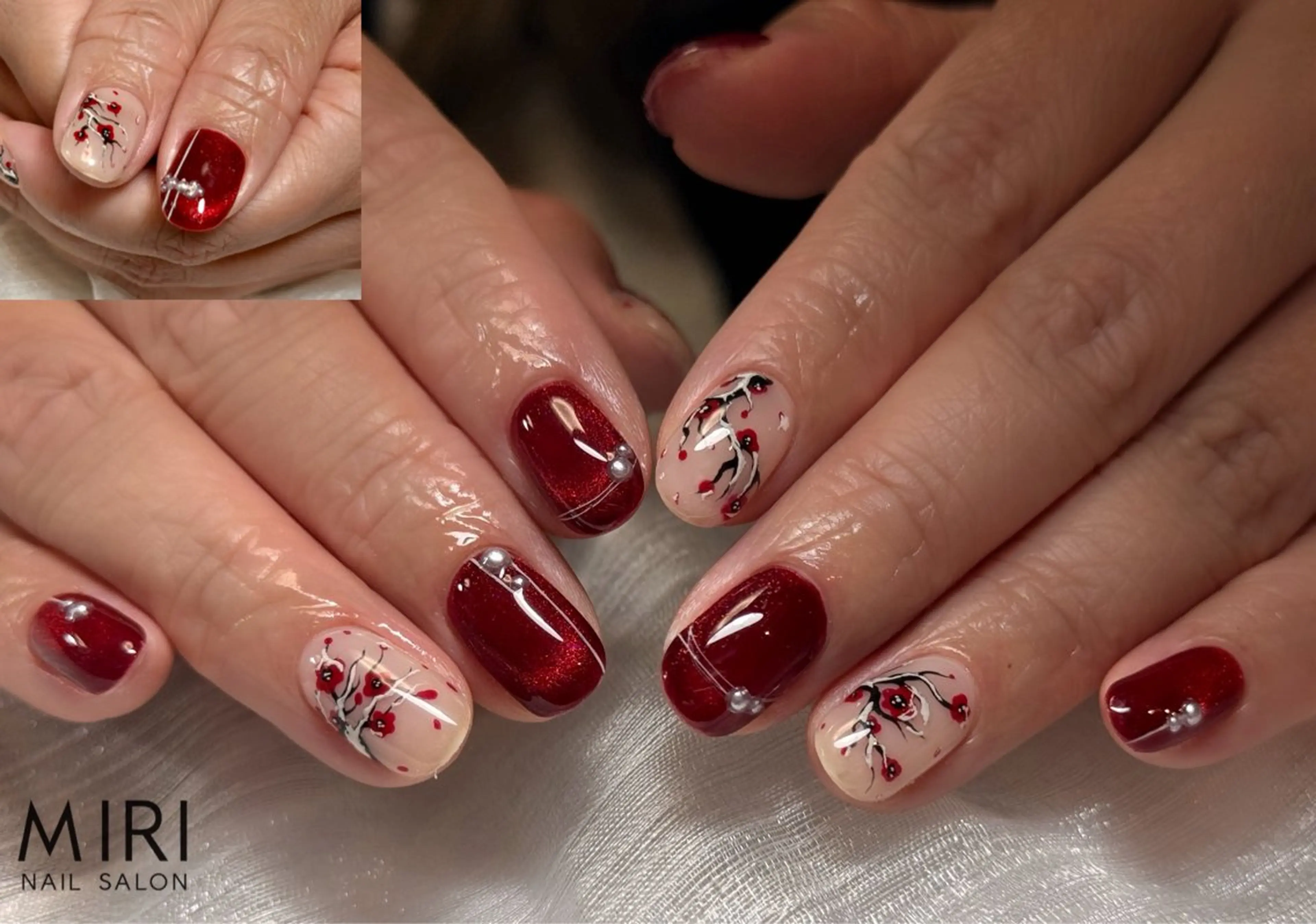 ネイル ハンドネイル Miri nail salonのネイルデザイン