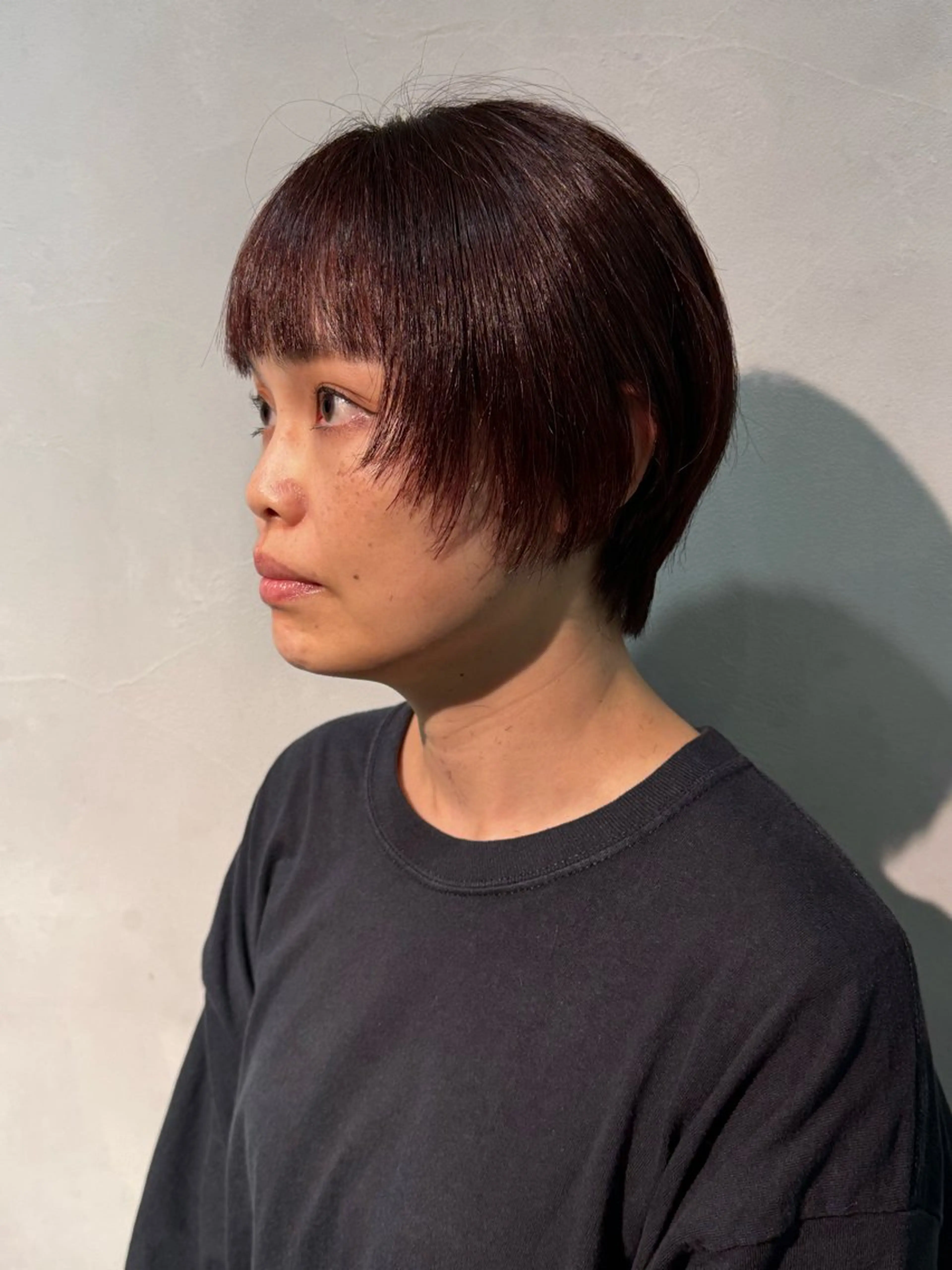 ショート カット ヘアカラー トリートメント カラー/パ ーマ/松野和志のヘアスタイル