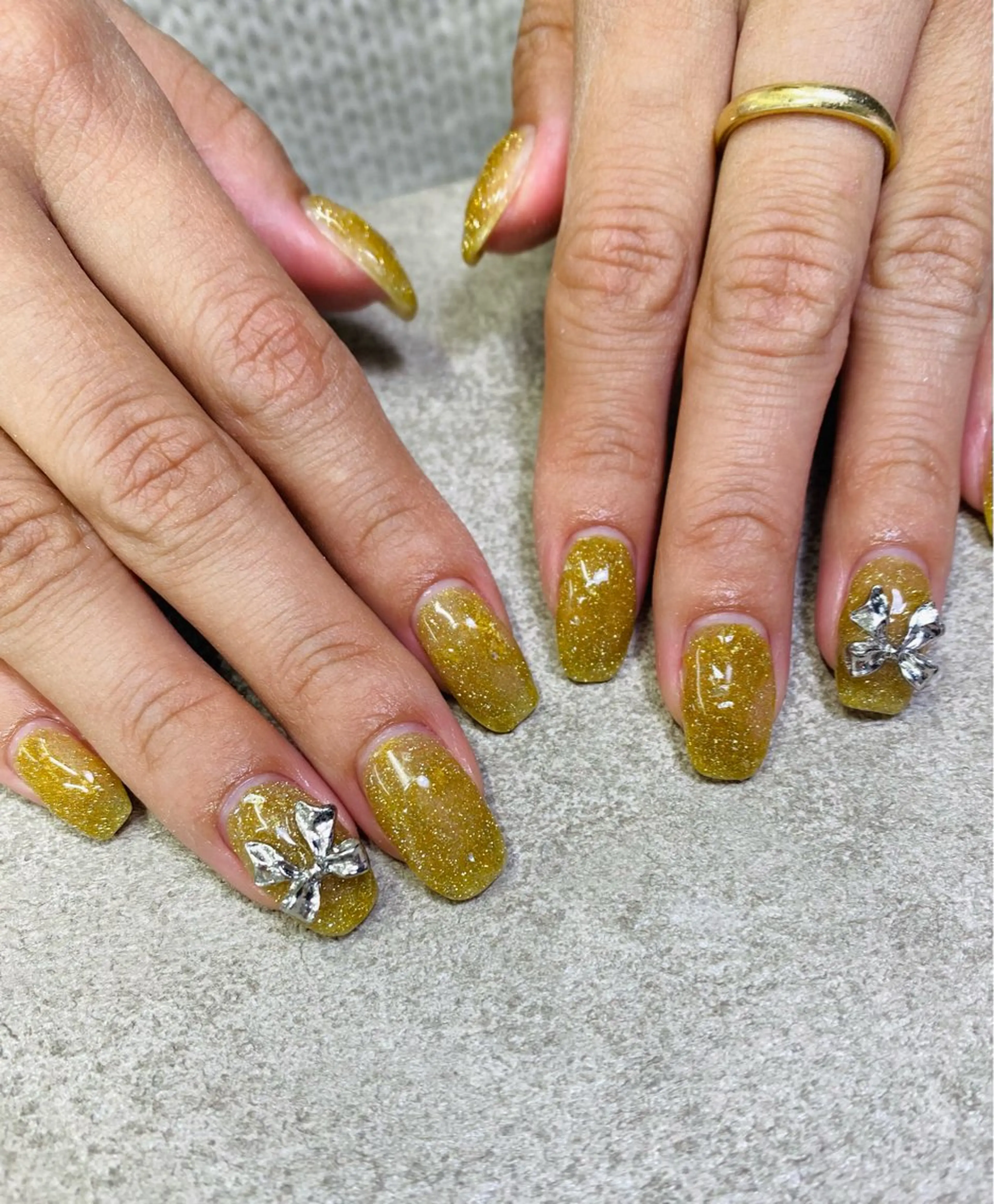 ネイル ハンドネイル 錦糸町 mi_nailのネイルデザイン