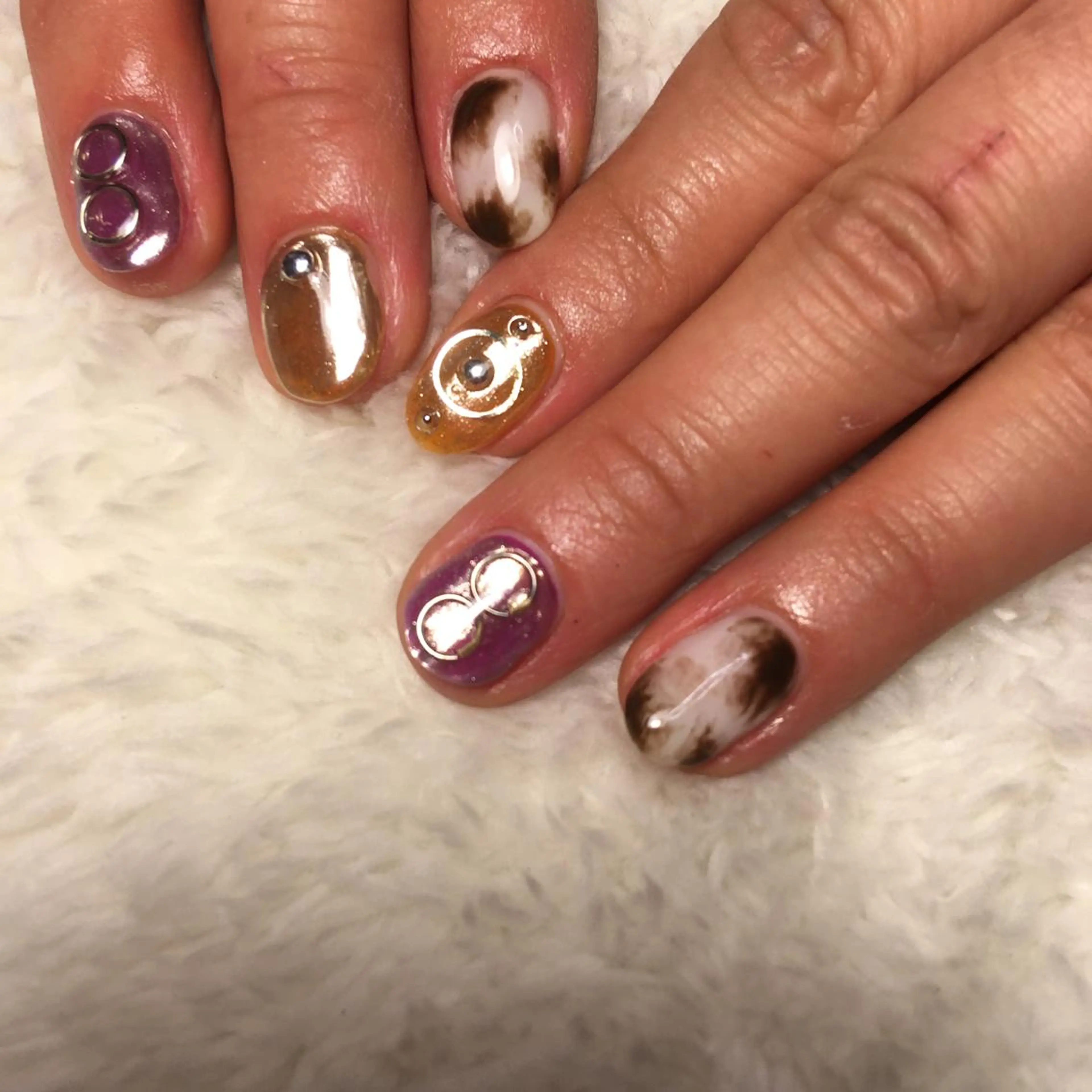 ネイル 中村 翠のネイルデザイン