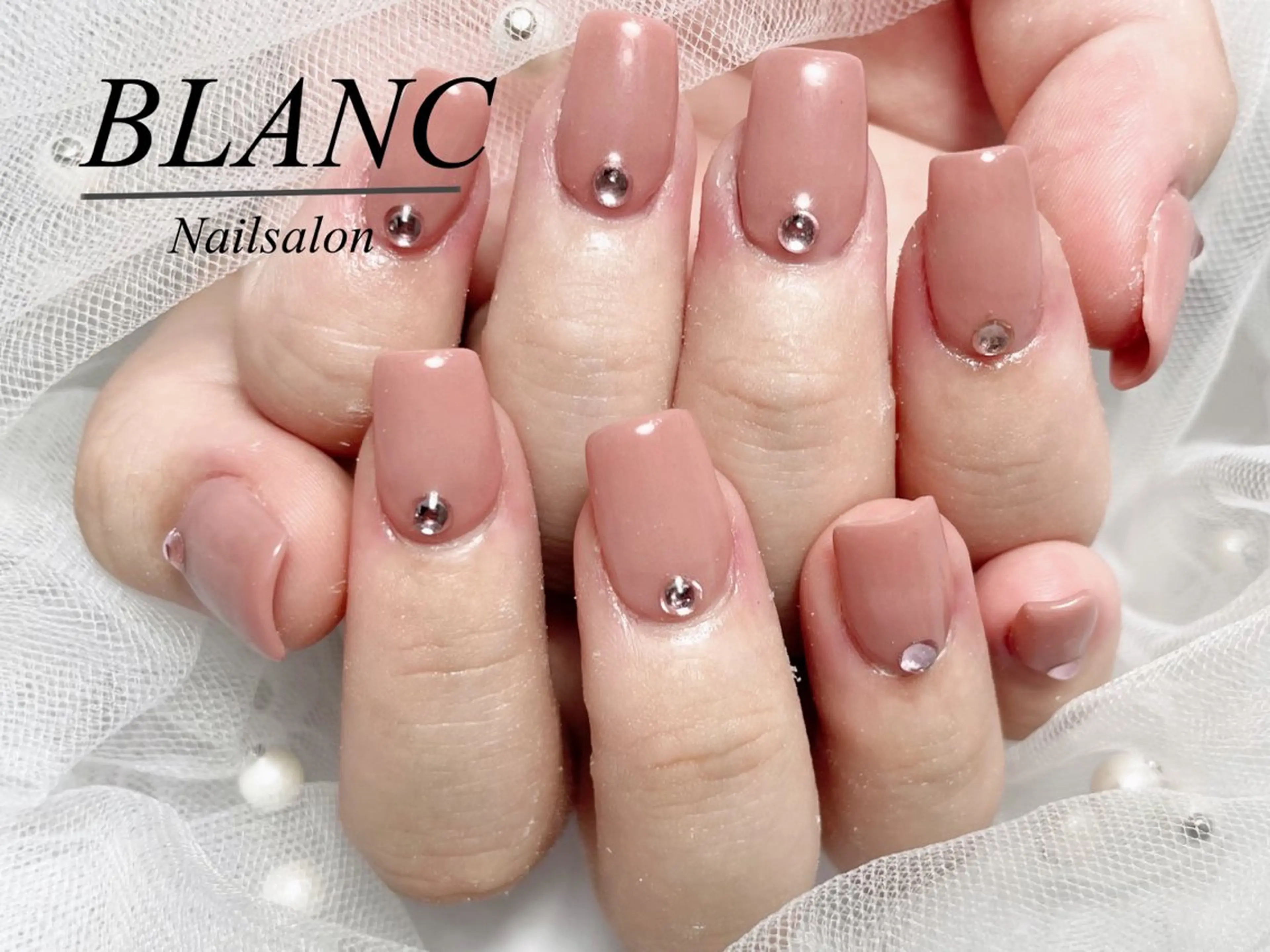 ネイル ハンドネイル BLANC.nail所属・BLANC.nail yuuのネイルデザイン
