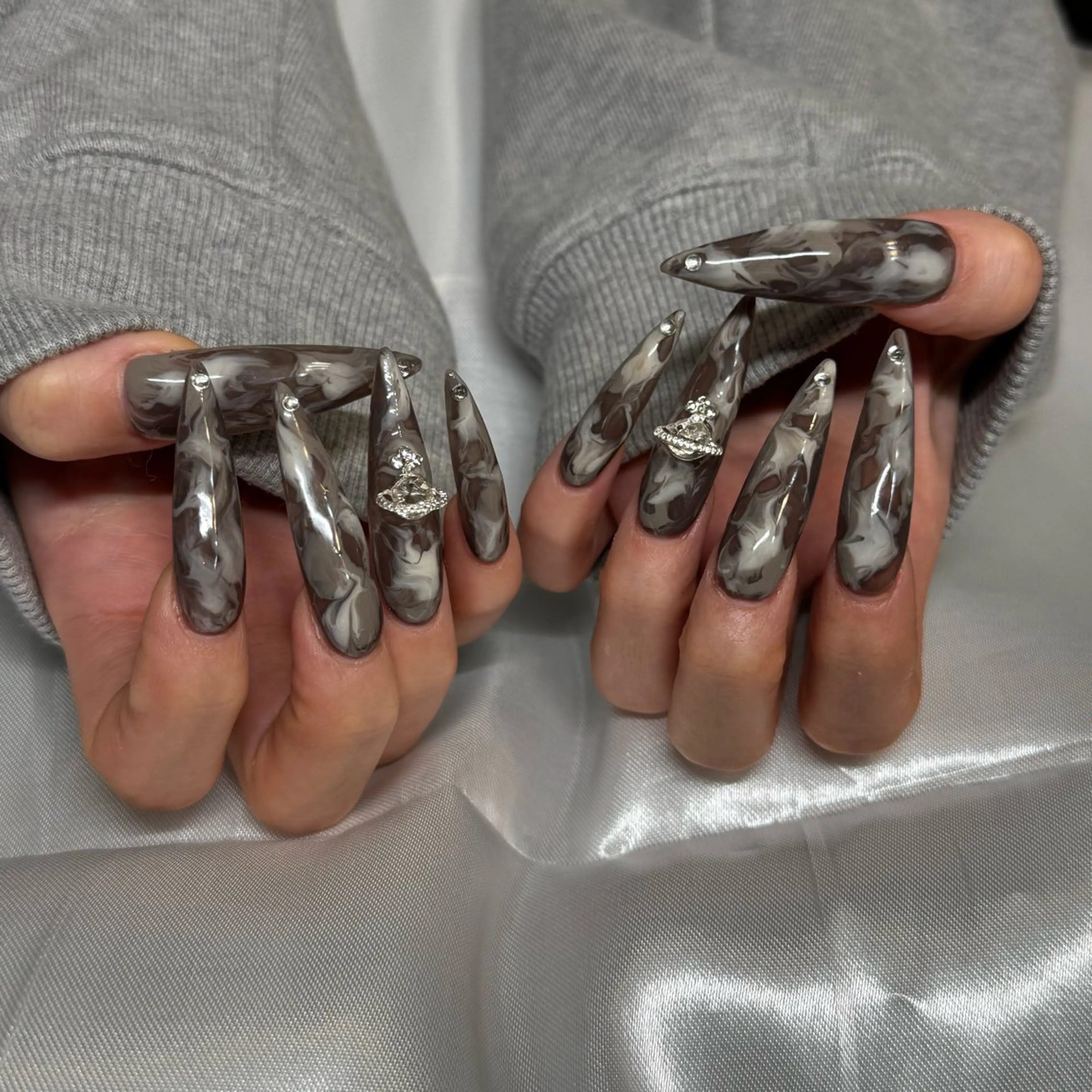 ネイル ハンドネイル ulu aina🫧のマツエク・マツパデザイン