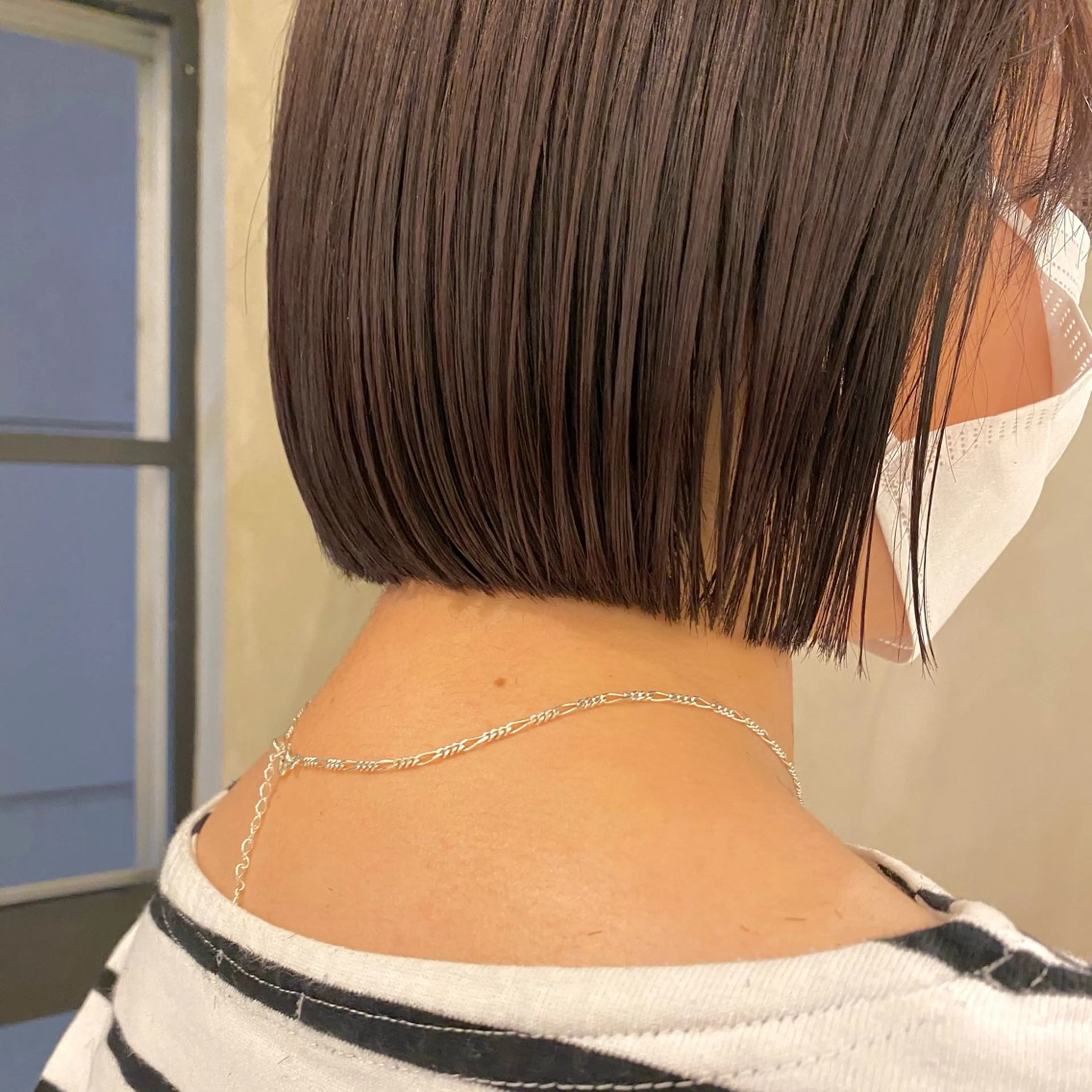 ショート 三浦 れいやのヘアスタイル