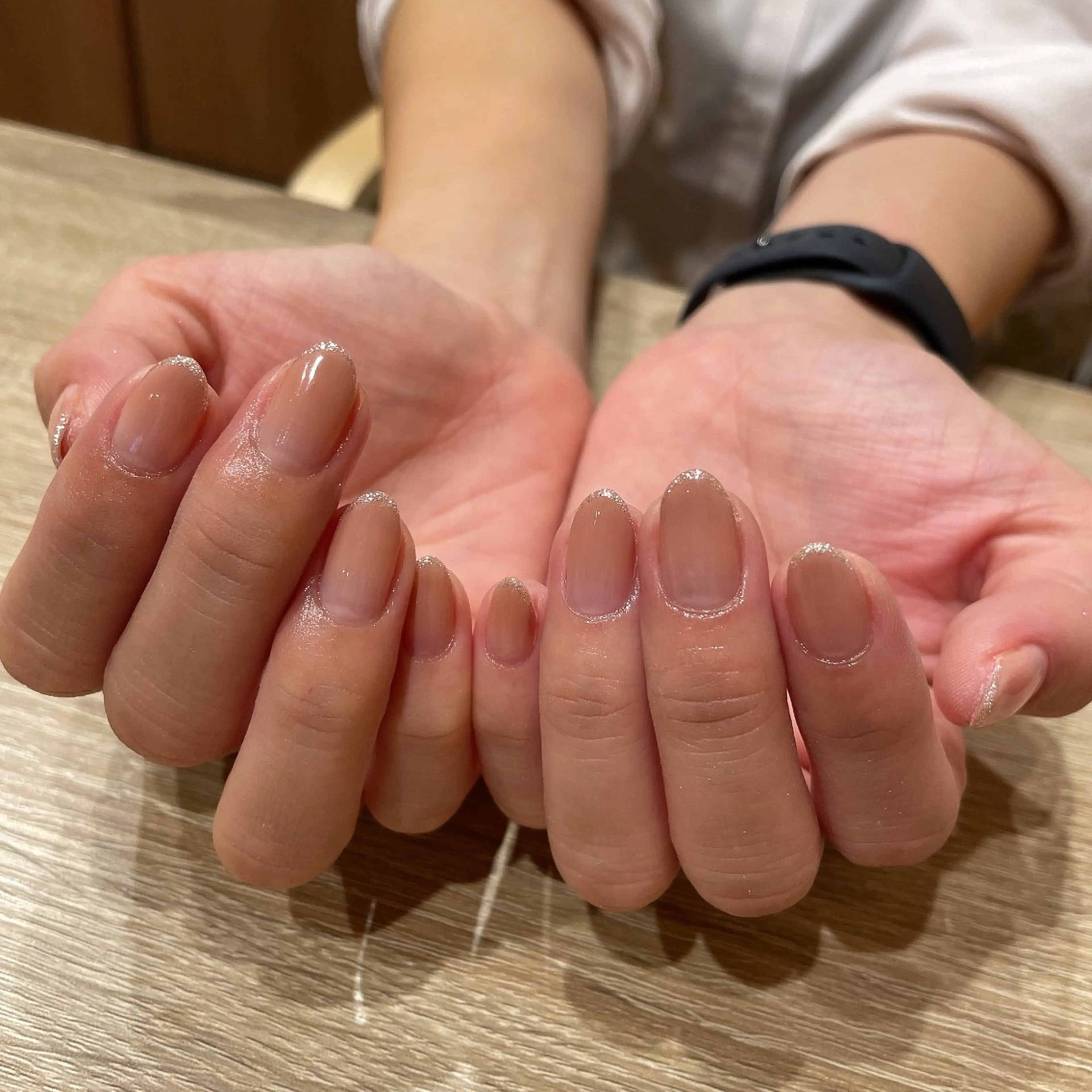 ネイル ラメ(グリッター) ハンドネイル liberté🫧 新小岩のネイルデザイン