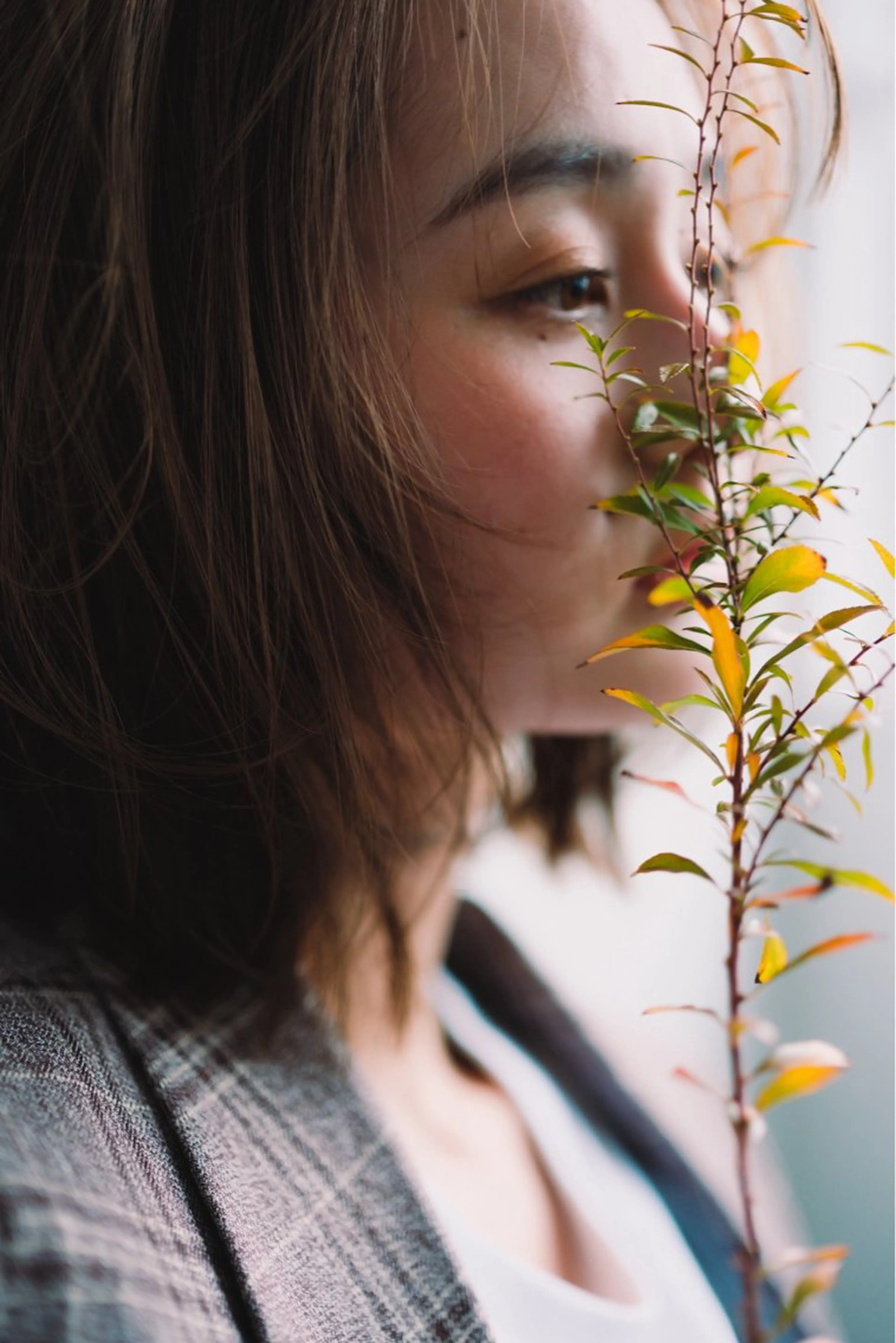 セミロング カラー カット ヘアカラー トリートメント 似合わせ美髪ヘア✨ 天王寺．阿倍野🌈のヘアスタイル