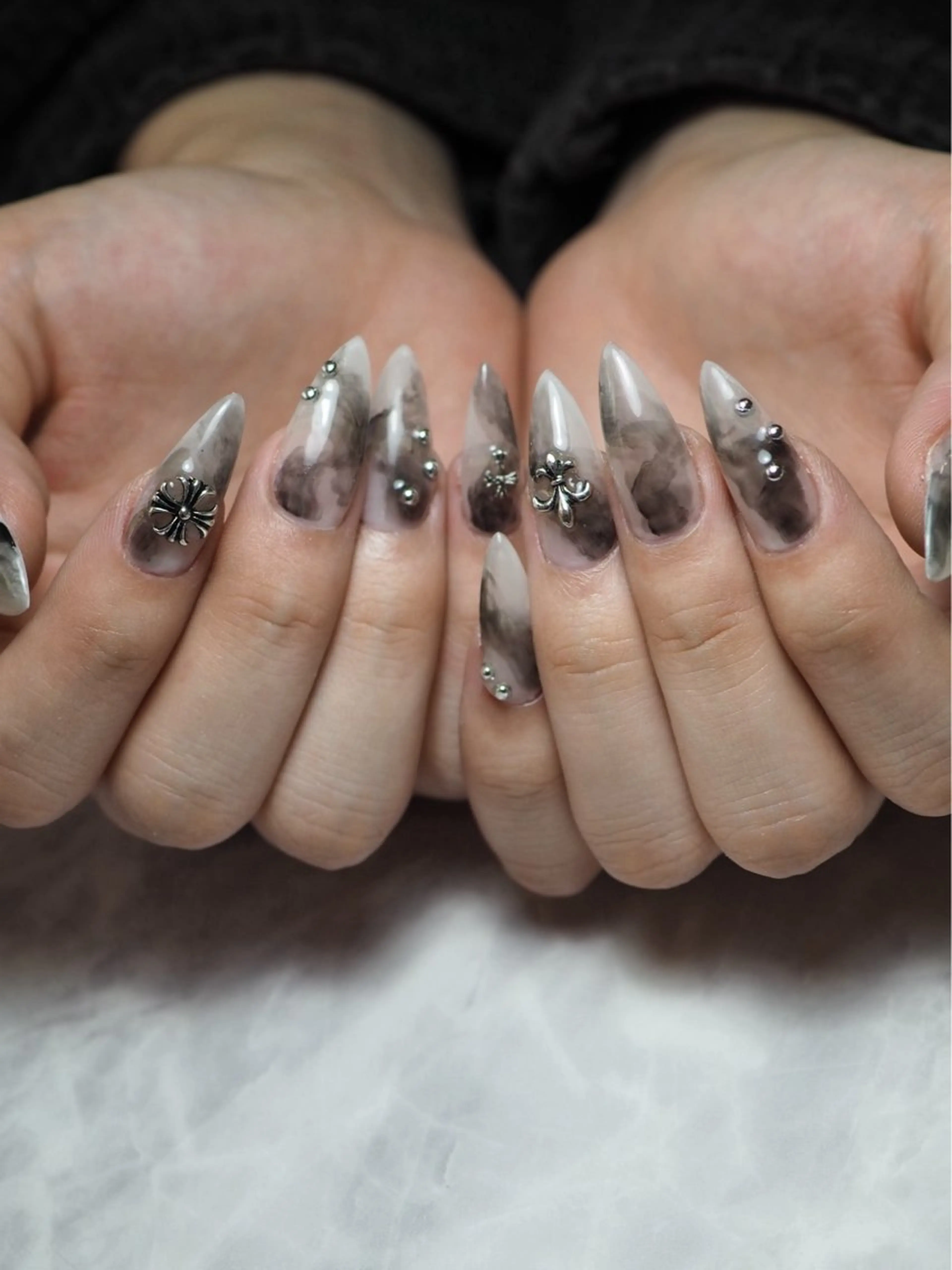 ネイル なんば7nail YUZUHAのネイルデザイン