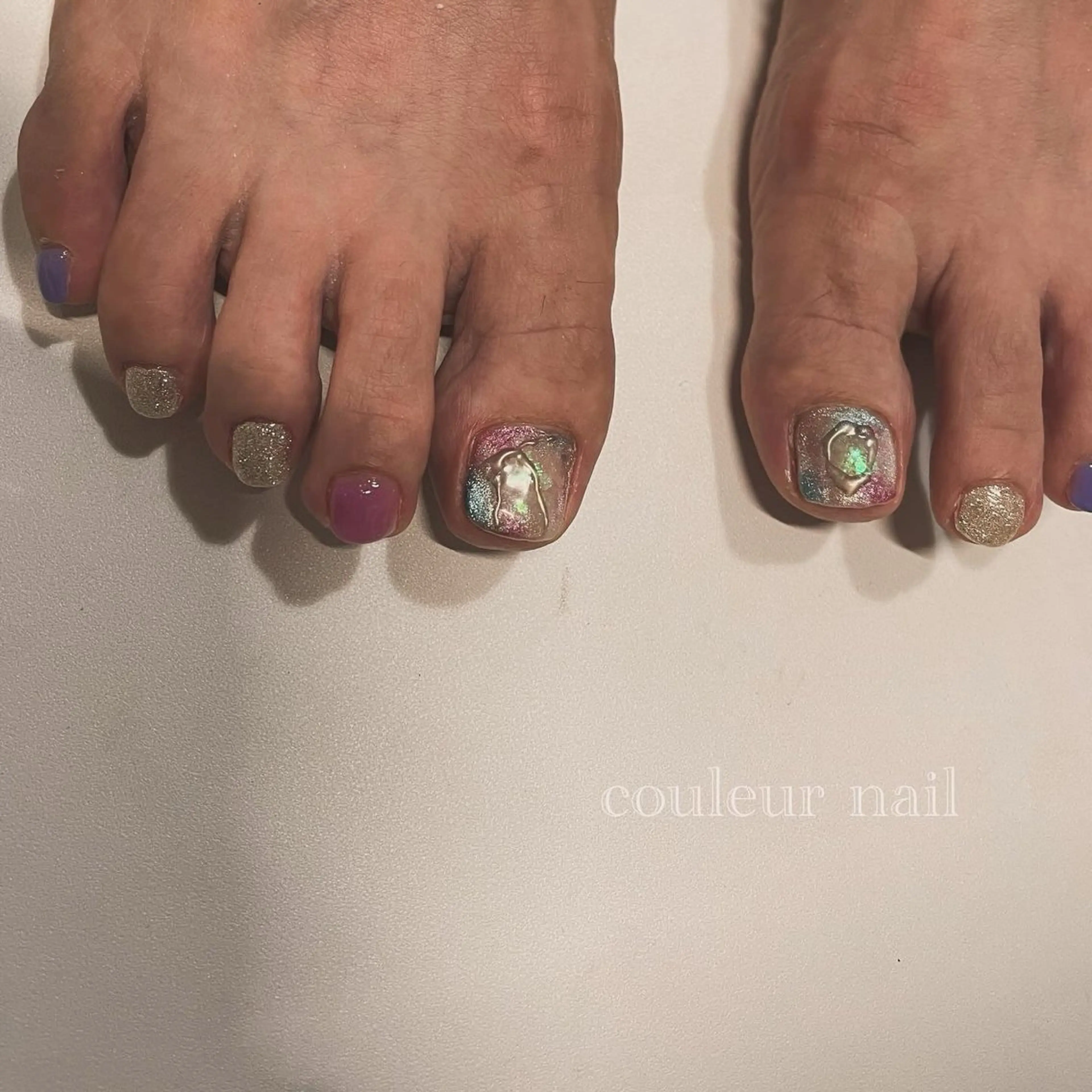 ネイル couleur nailのネイルデザイン