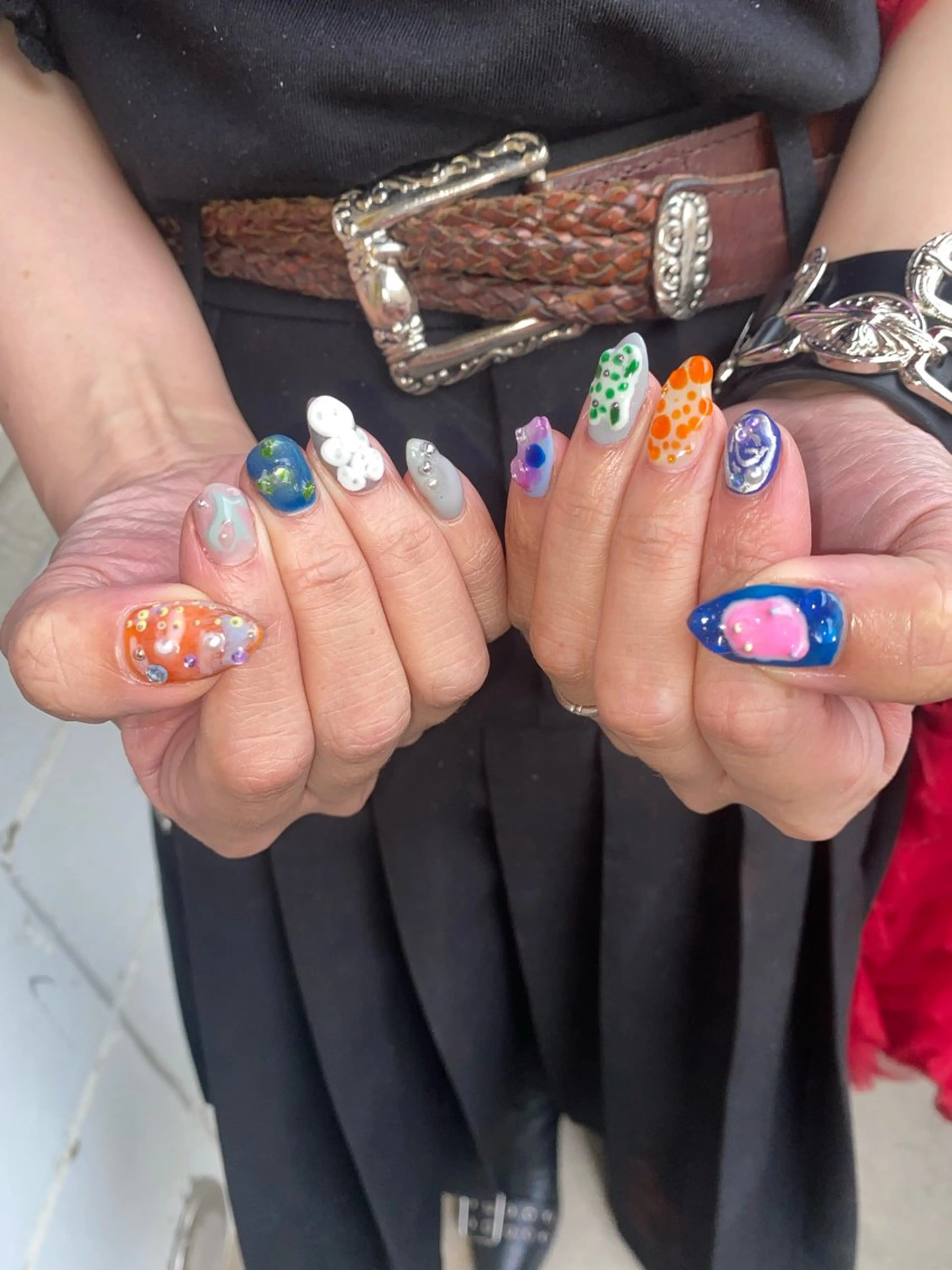 ネイル hana (..)個 性派/メンズネイル◎のネイルデザイン