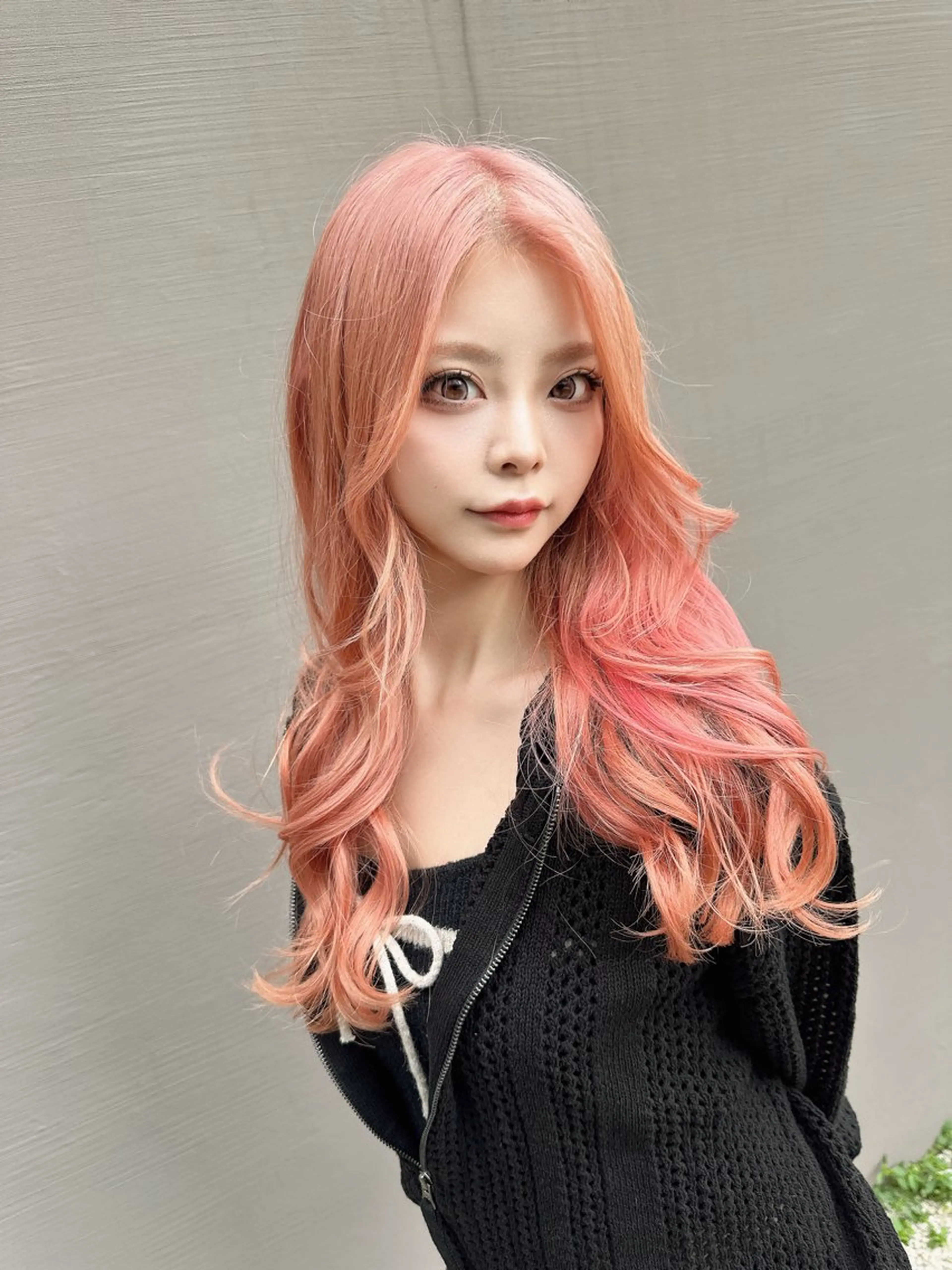 ロング カラー ブリーチ レイヤーカット ヘアカラー トリートメント レイヤー/ウルフ ハイトーンhiroのヘアスタイル