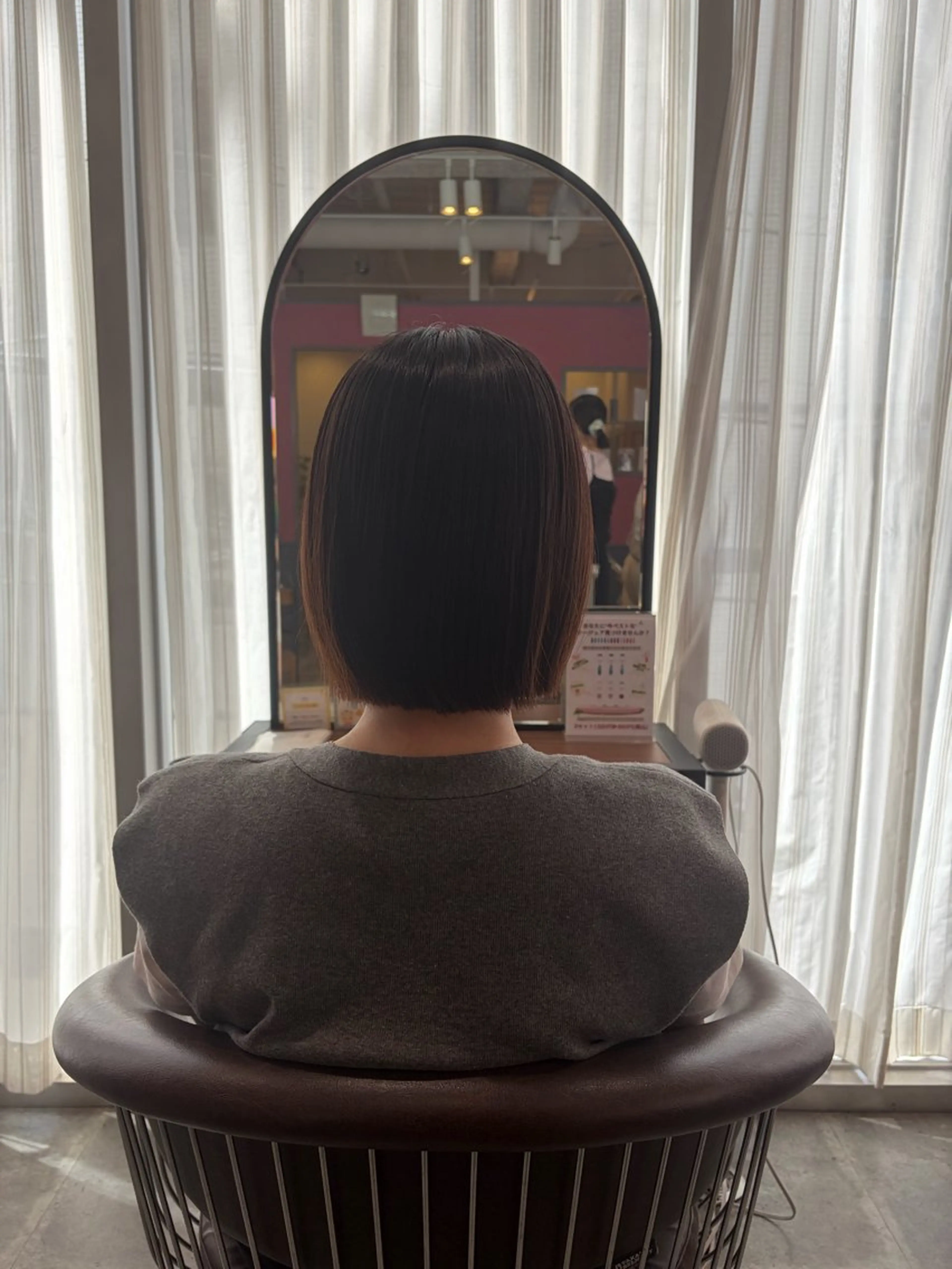 ショート 【髪質改善】 山本歩夢のヘアスタイル