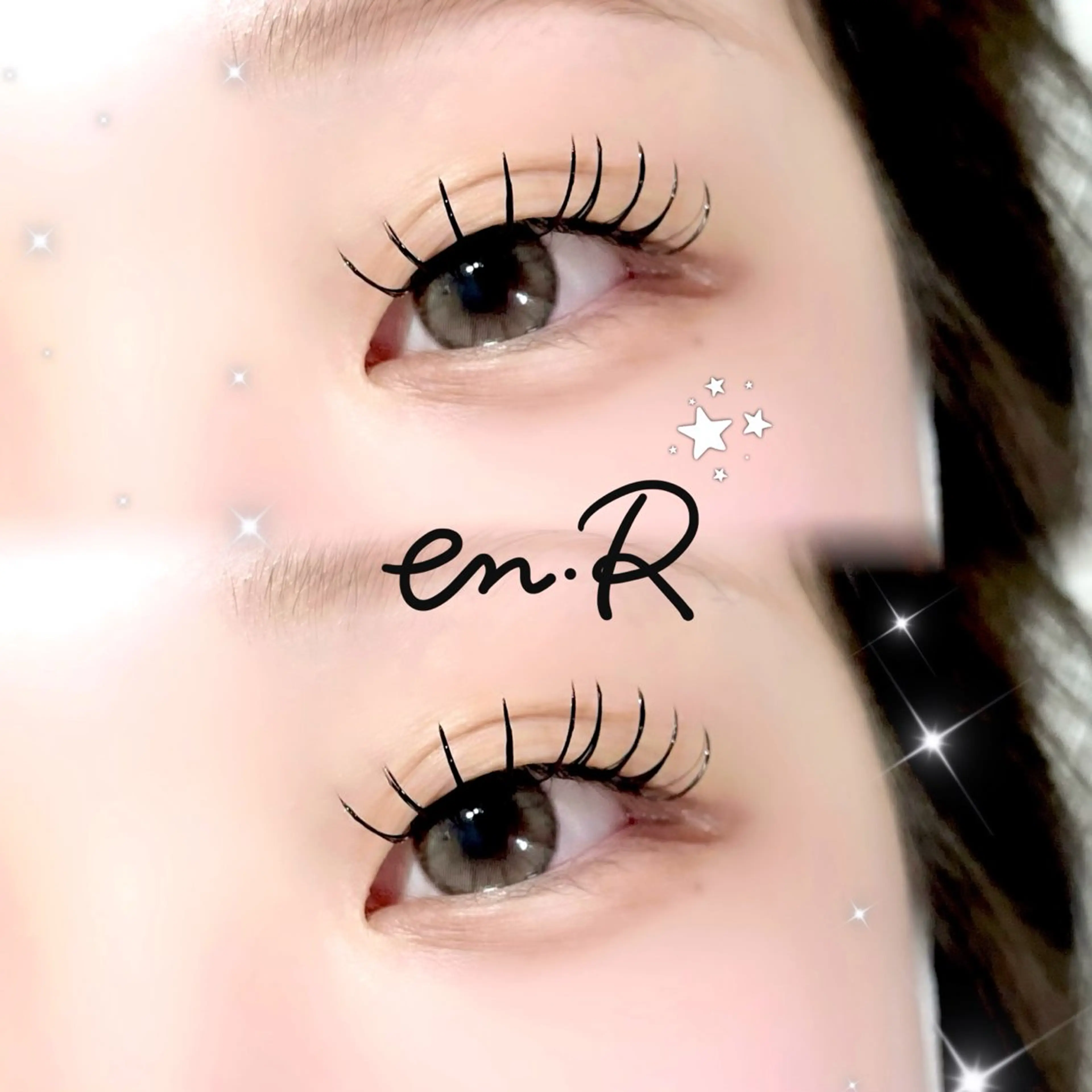 マツエク・マツパ Dカール マツエク en.R soraのマツエク・マツパデザイン