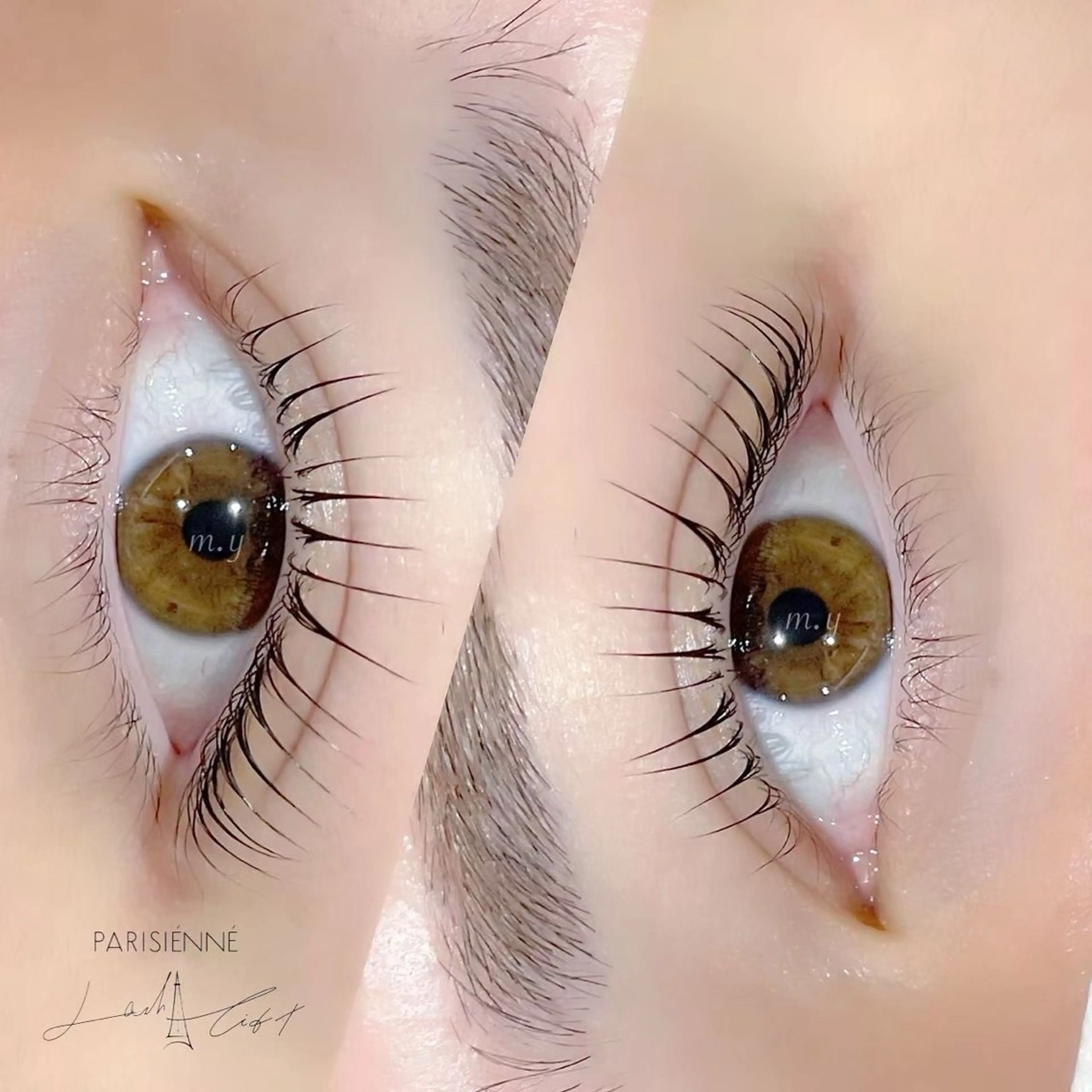 マツエク・マツパ マツパ 矢元 凪沙のマツエク・マツパデザイン