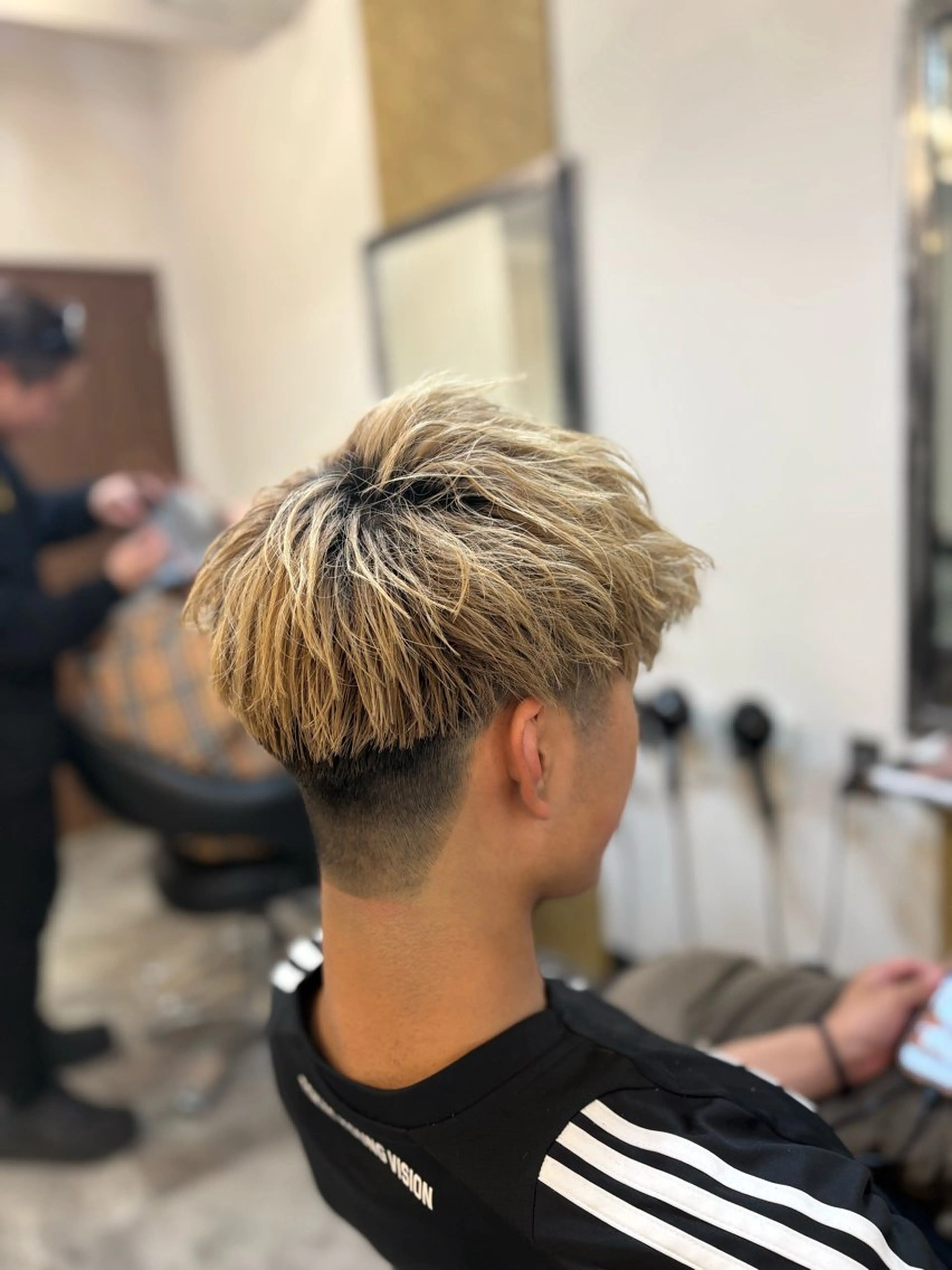 ショート メンズ メンズカットモデル 募集🚹✨荒井雛子のヘアスタイル