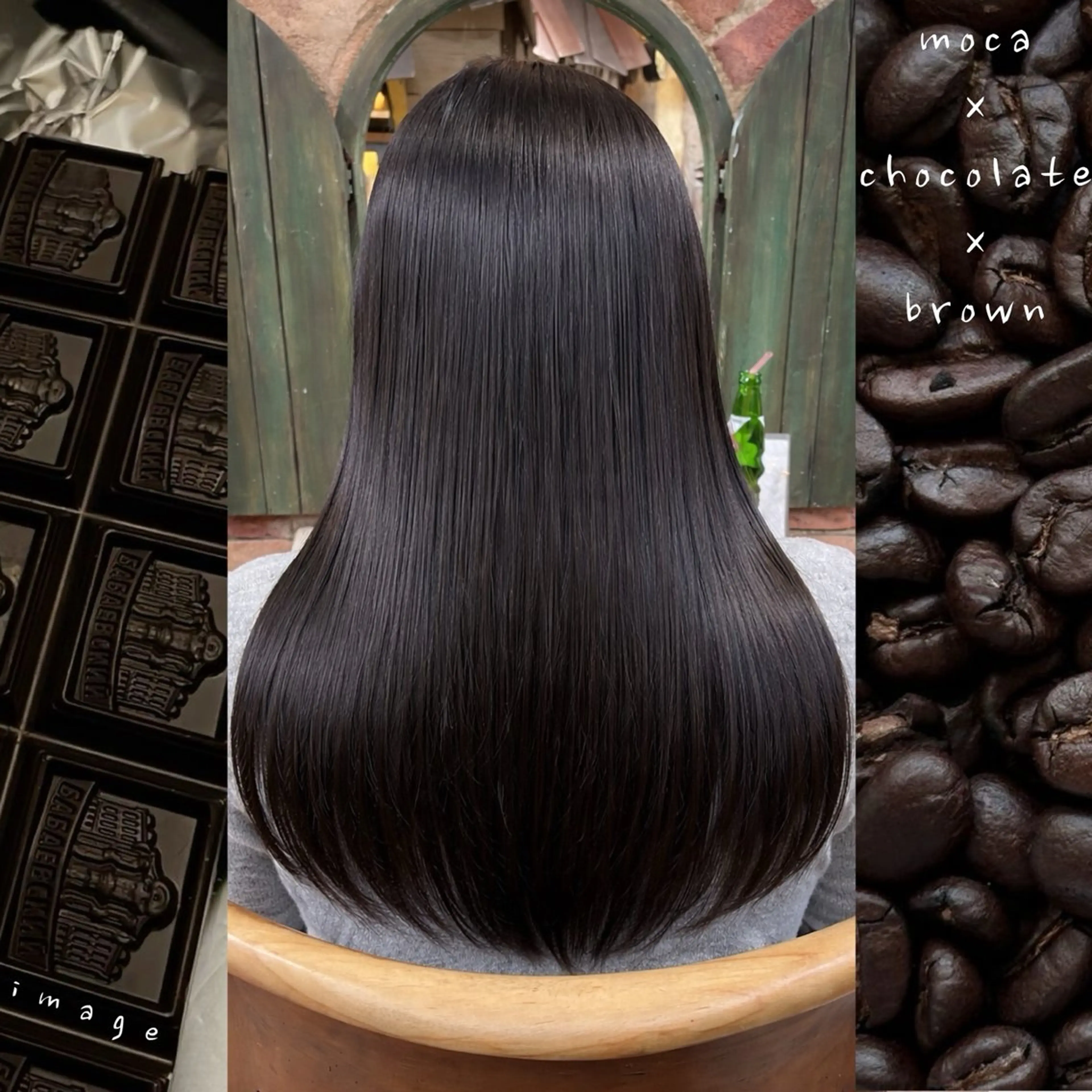 ロング カラー ブラウンカラー カライング所属・ズミ/垢抜けレイヤー 🦖透明感カラーのヘアスタイル