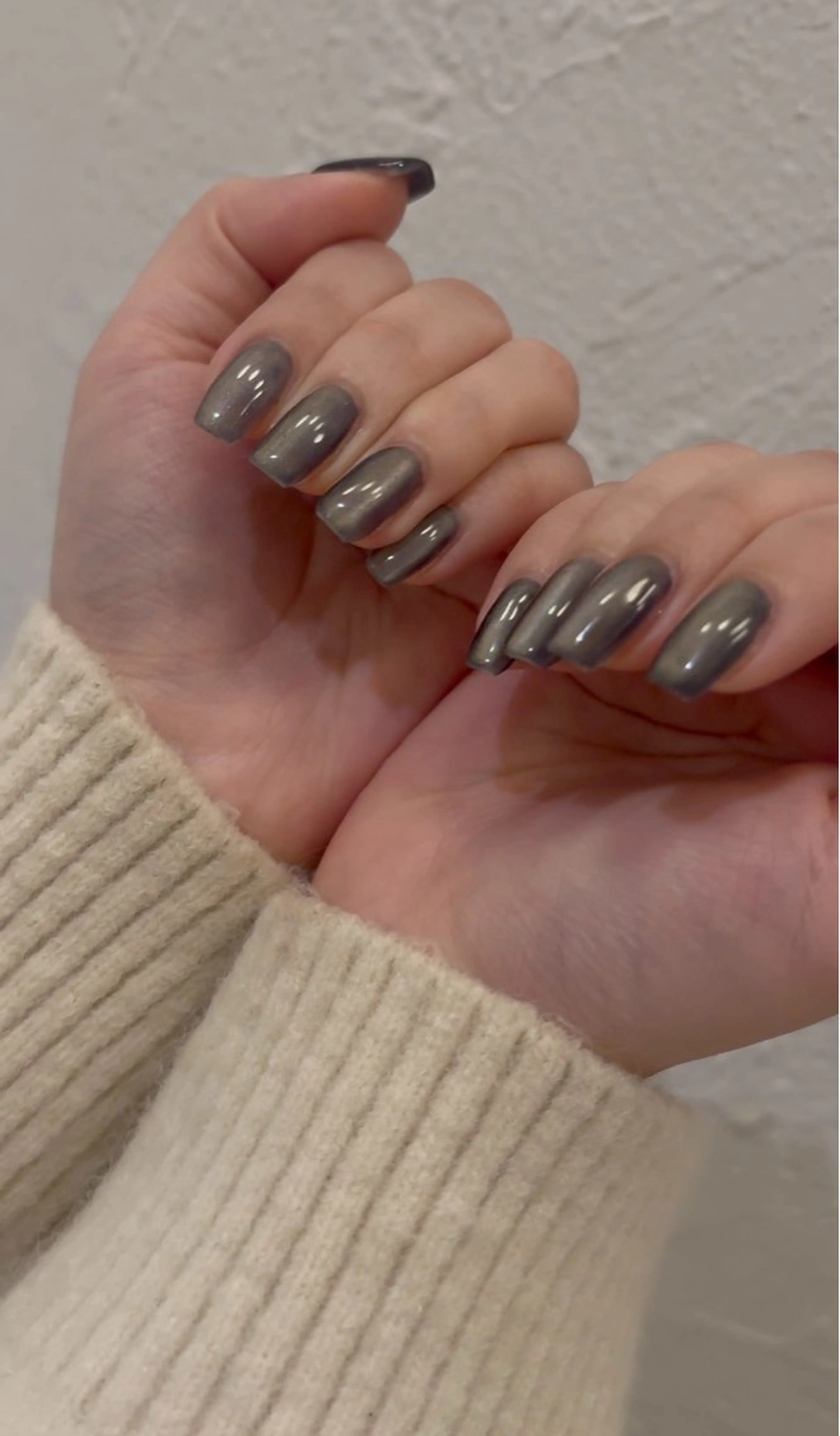 ネイル マグネットネイル モンタナ nailのネイルデザイン