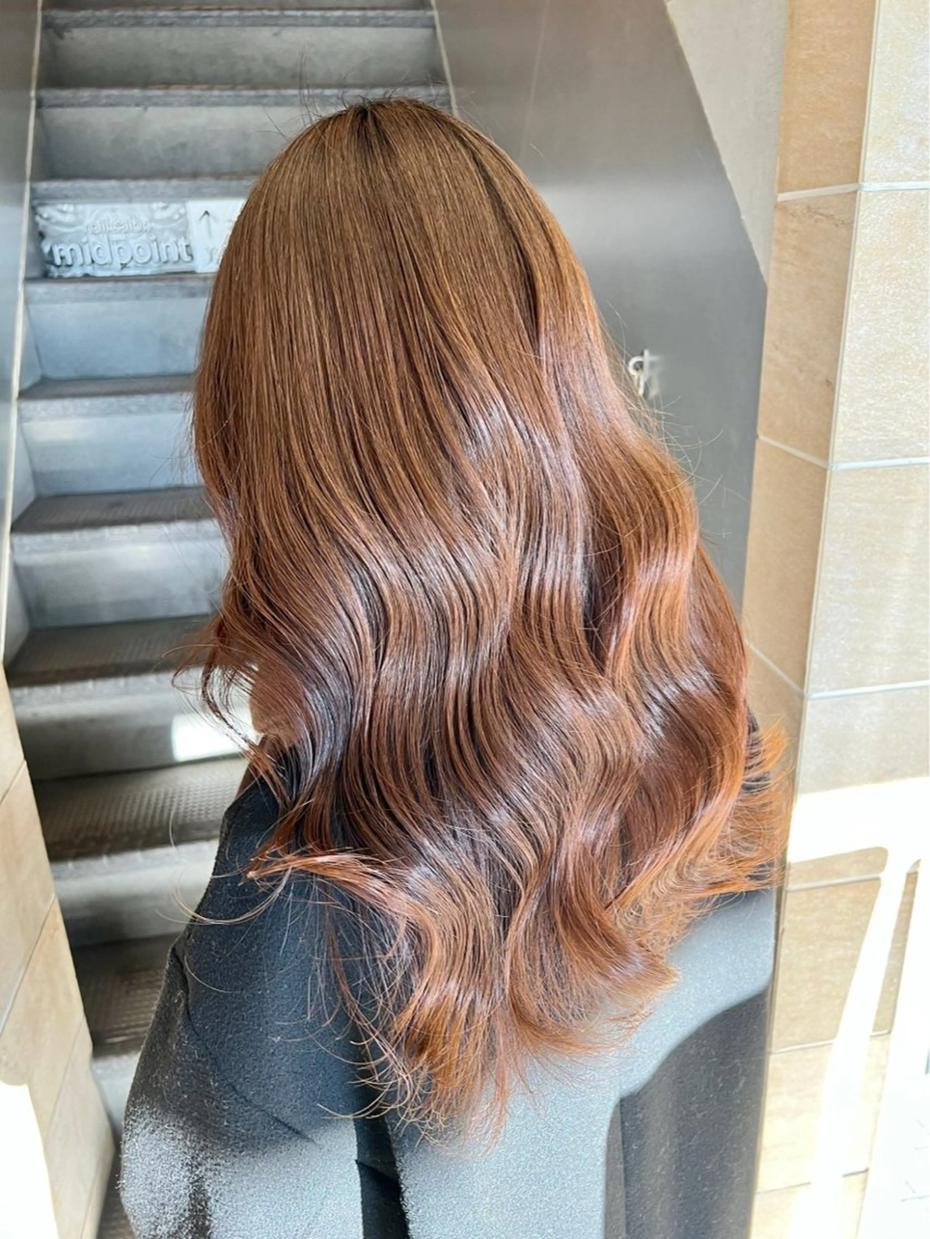 ロング カラー みな /天王寺/艶カラーのヘアスタイル