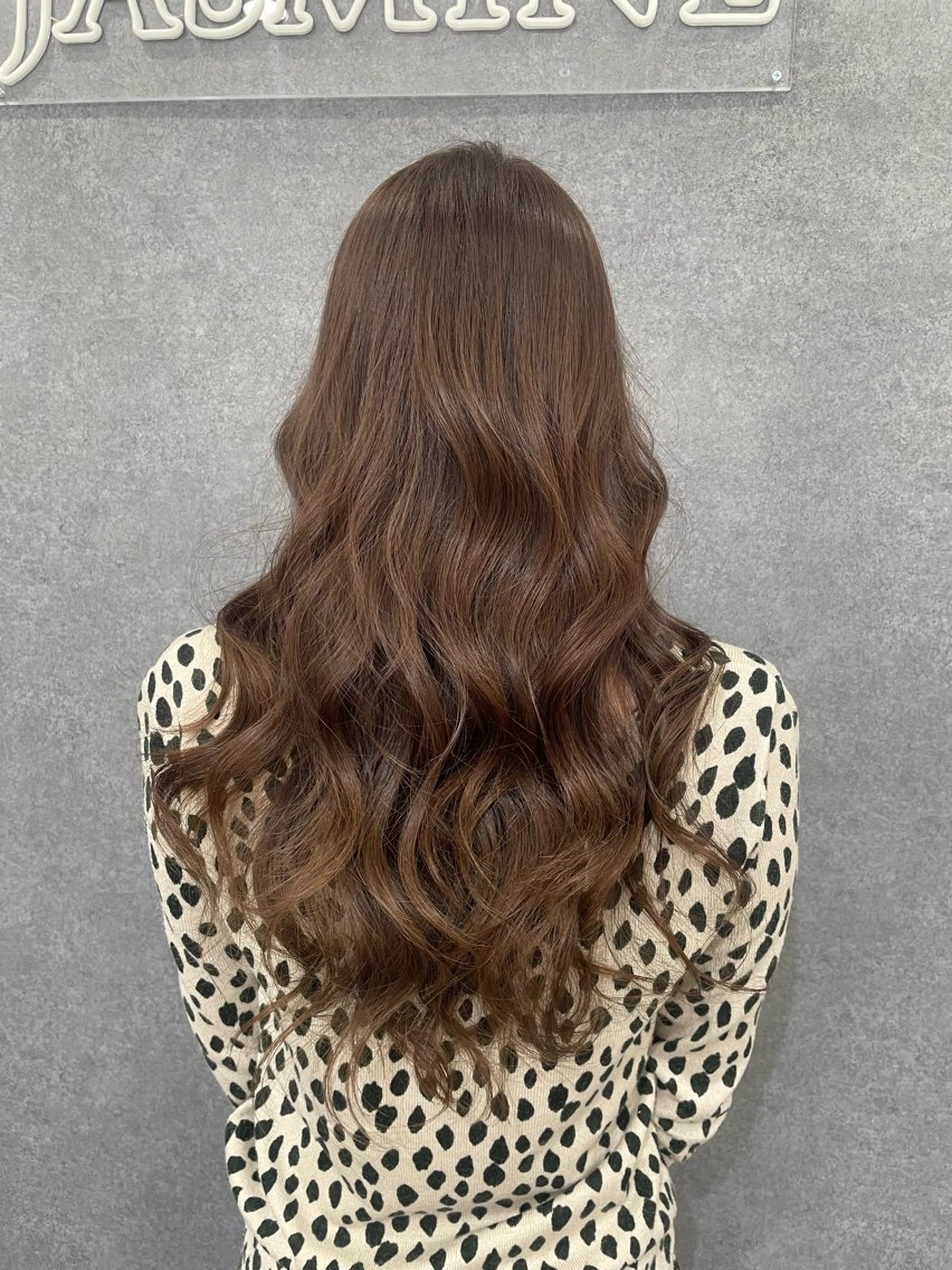 ロング THE2ND 大竹 瞳のヘアスタイル