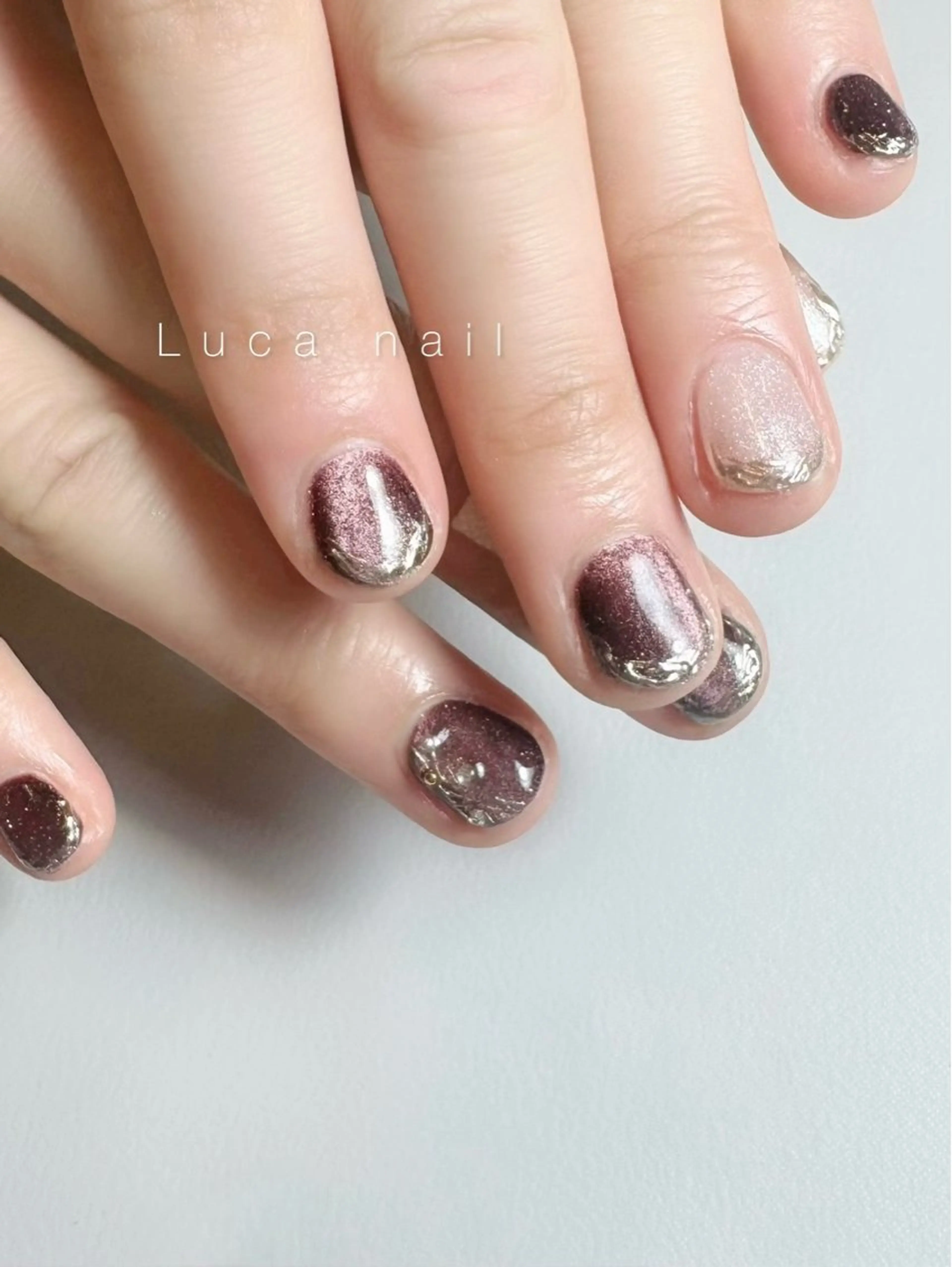ネイル ハンドネイル Luca nailのネイルデザイン