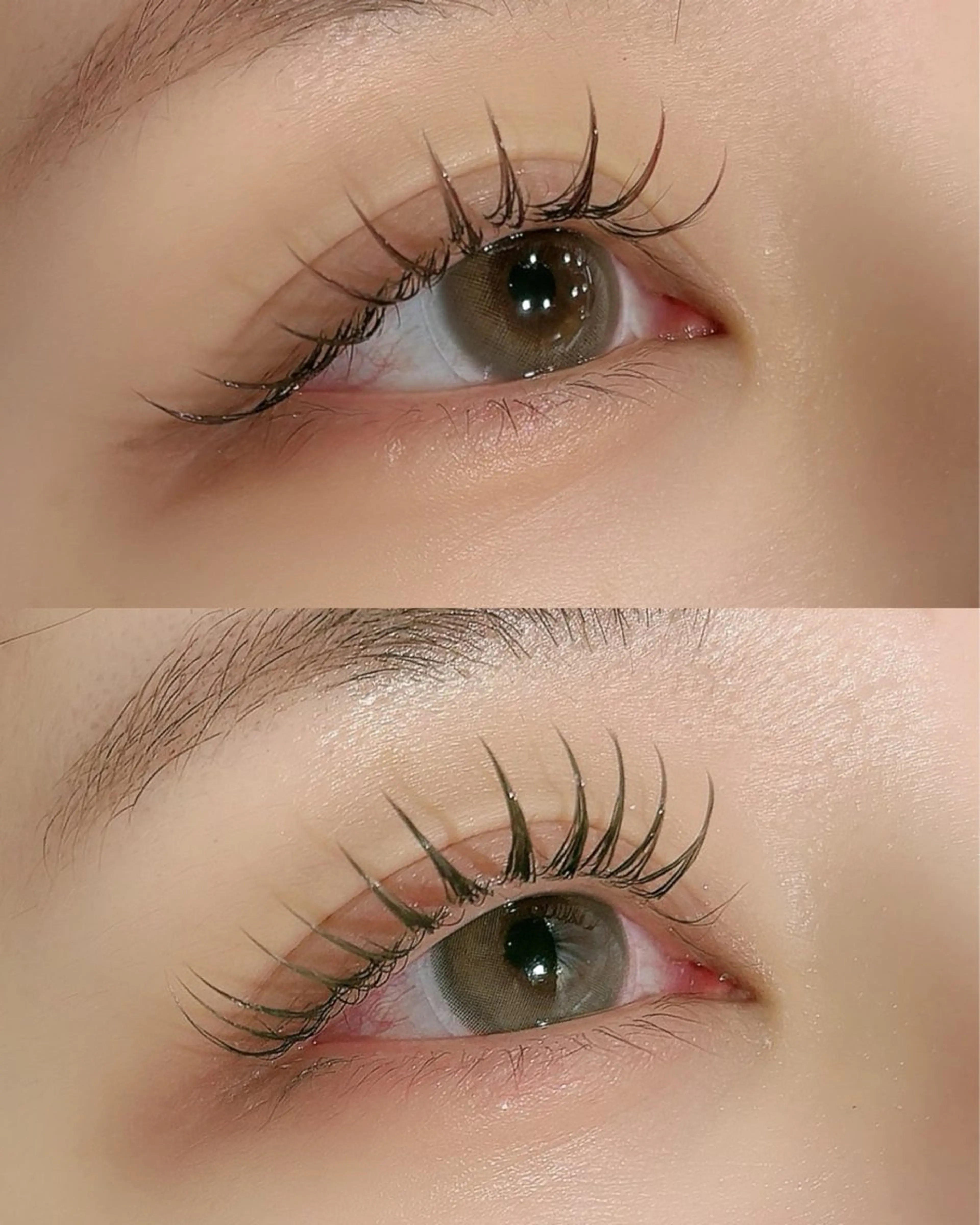 マツエク・マツパ カラーマツエク マツエク RIFARE代々木 北井のマツエク・マツパデザイン