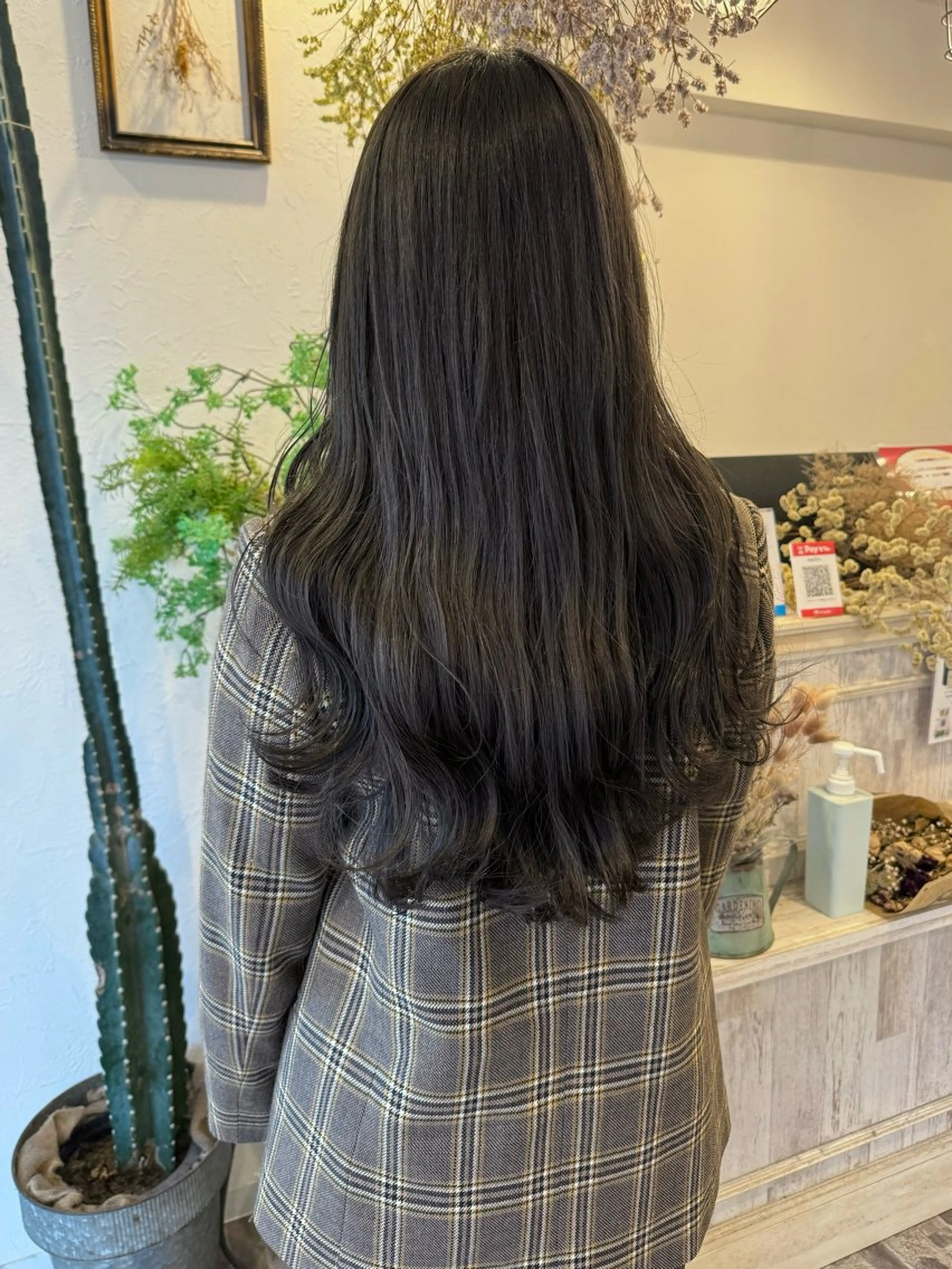 ロング カラー グレージュ ヘアカラー トリートメント m ā l o.🌷 サカモトマイコのヘアスタイル
