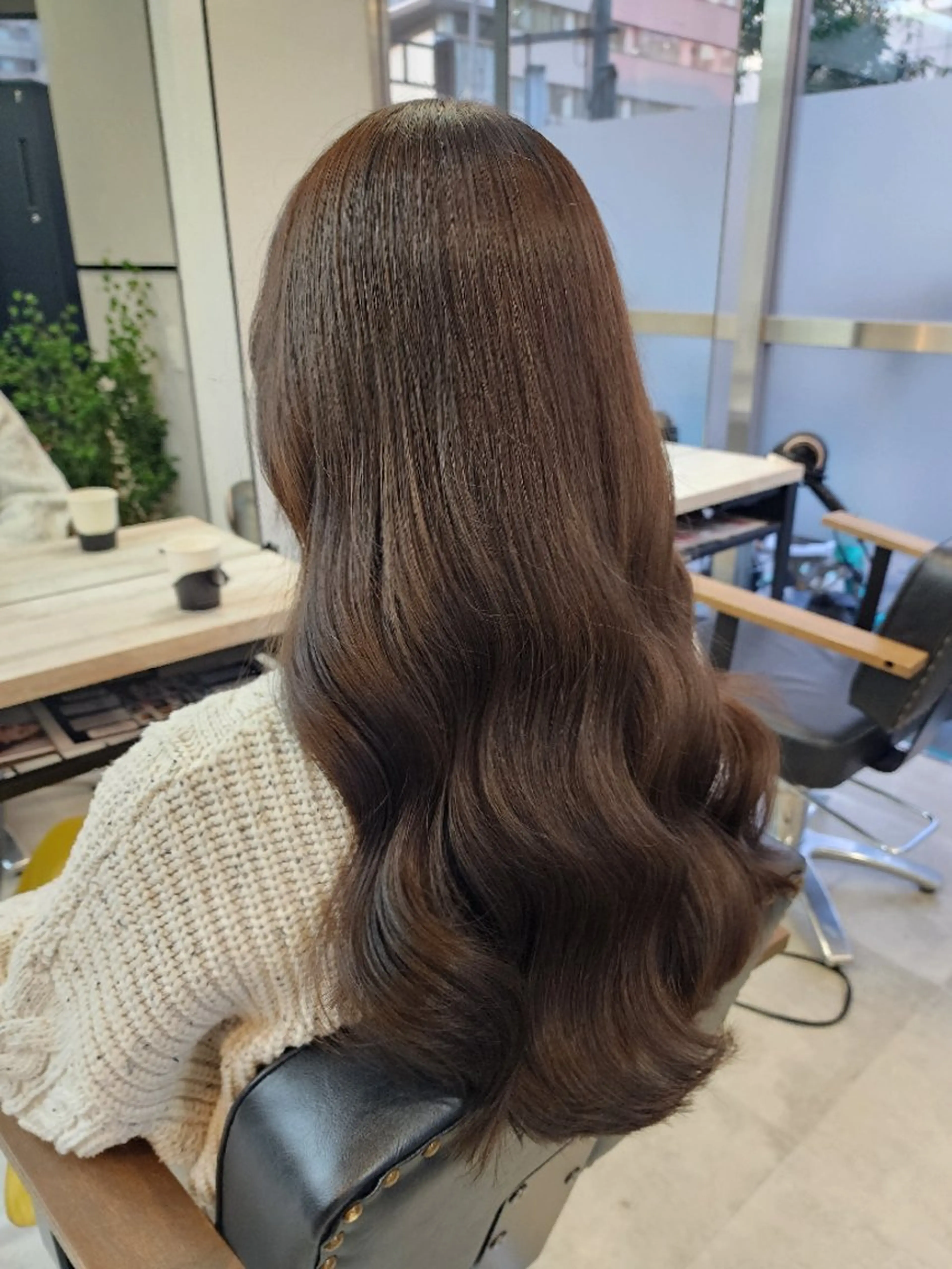 ロング カット ヘアカラー トリートメント 💖パーソナル診断 特化YUYA💖のヘアスタイル