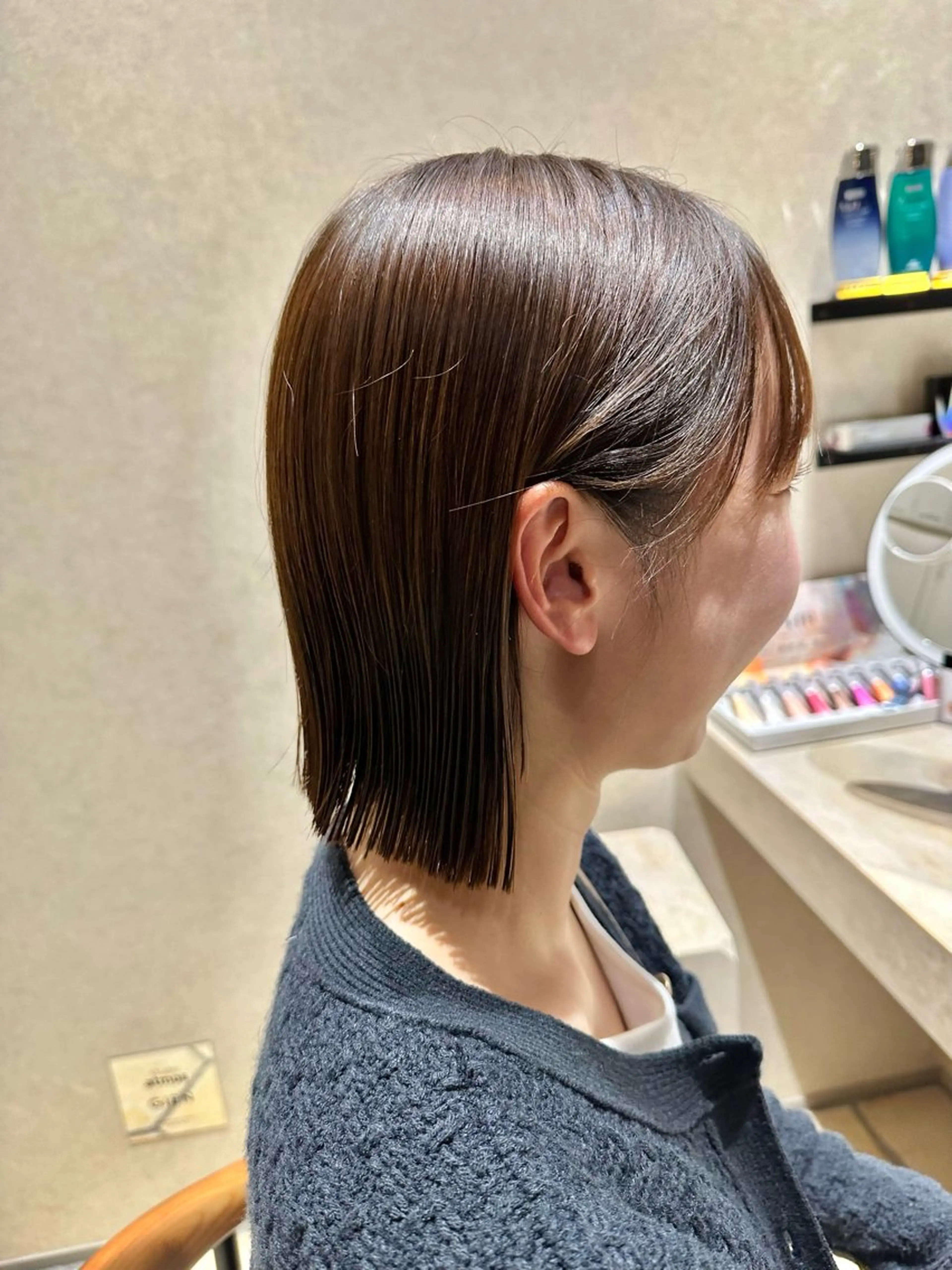 ショート 林 美佑のヘアスタイル