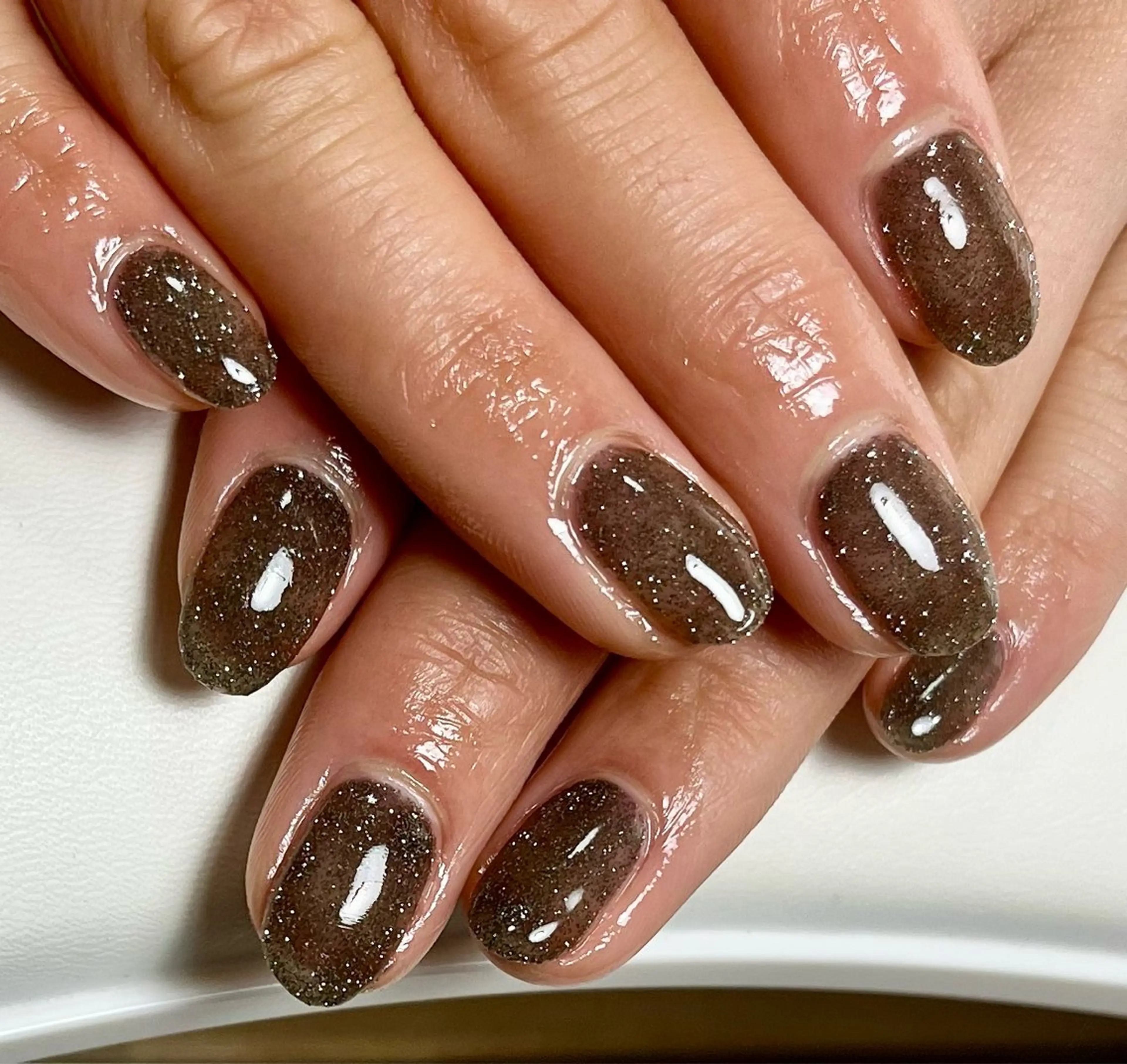 ネイル フラッシュネイル tsumeya ゆるかわ手描きネイルのネイルデザイン