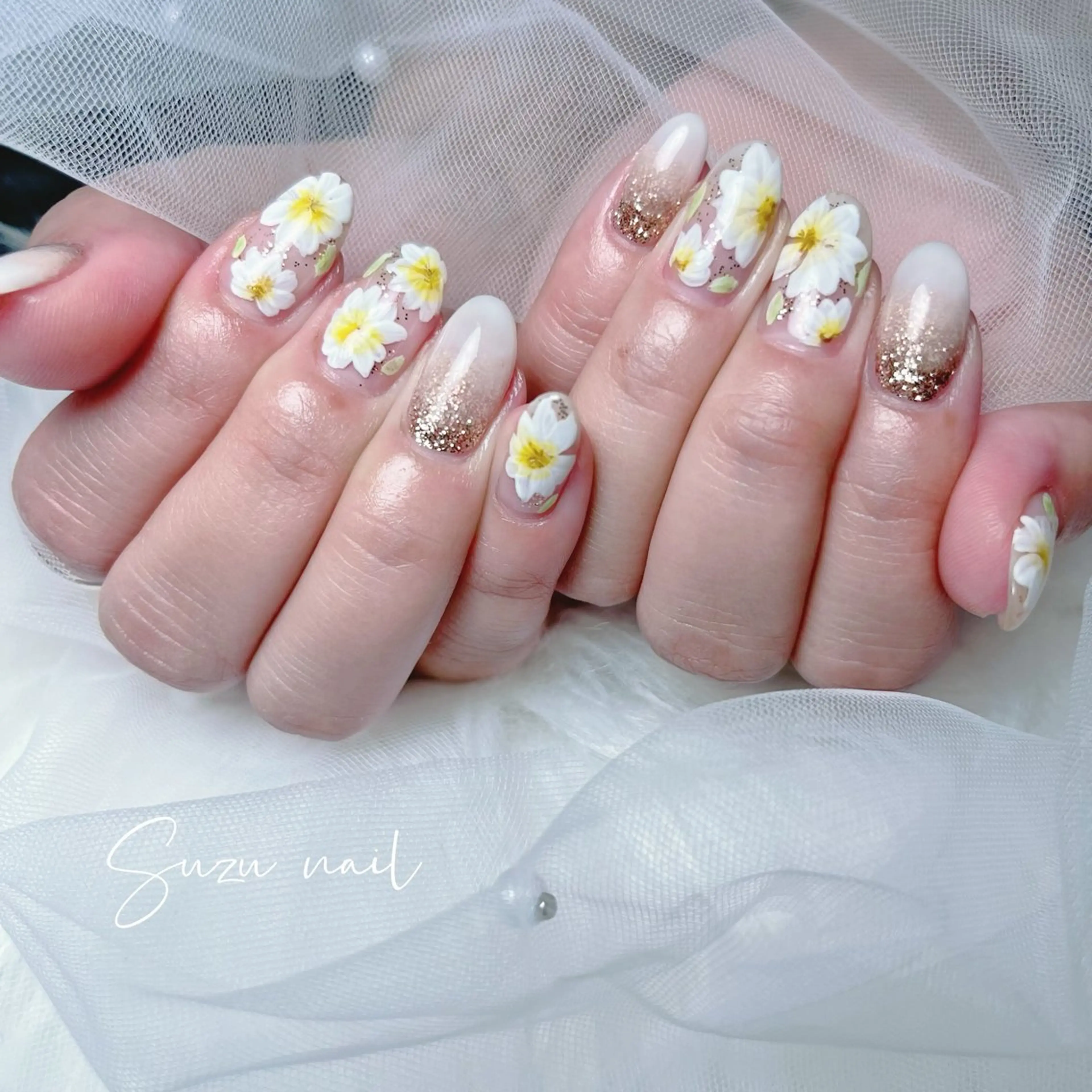 ネイル ハンドネイル ✨Suzu nail✨のネイルデザイン