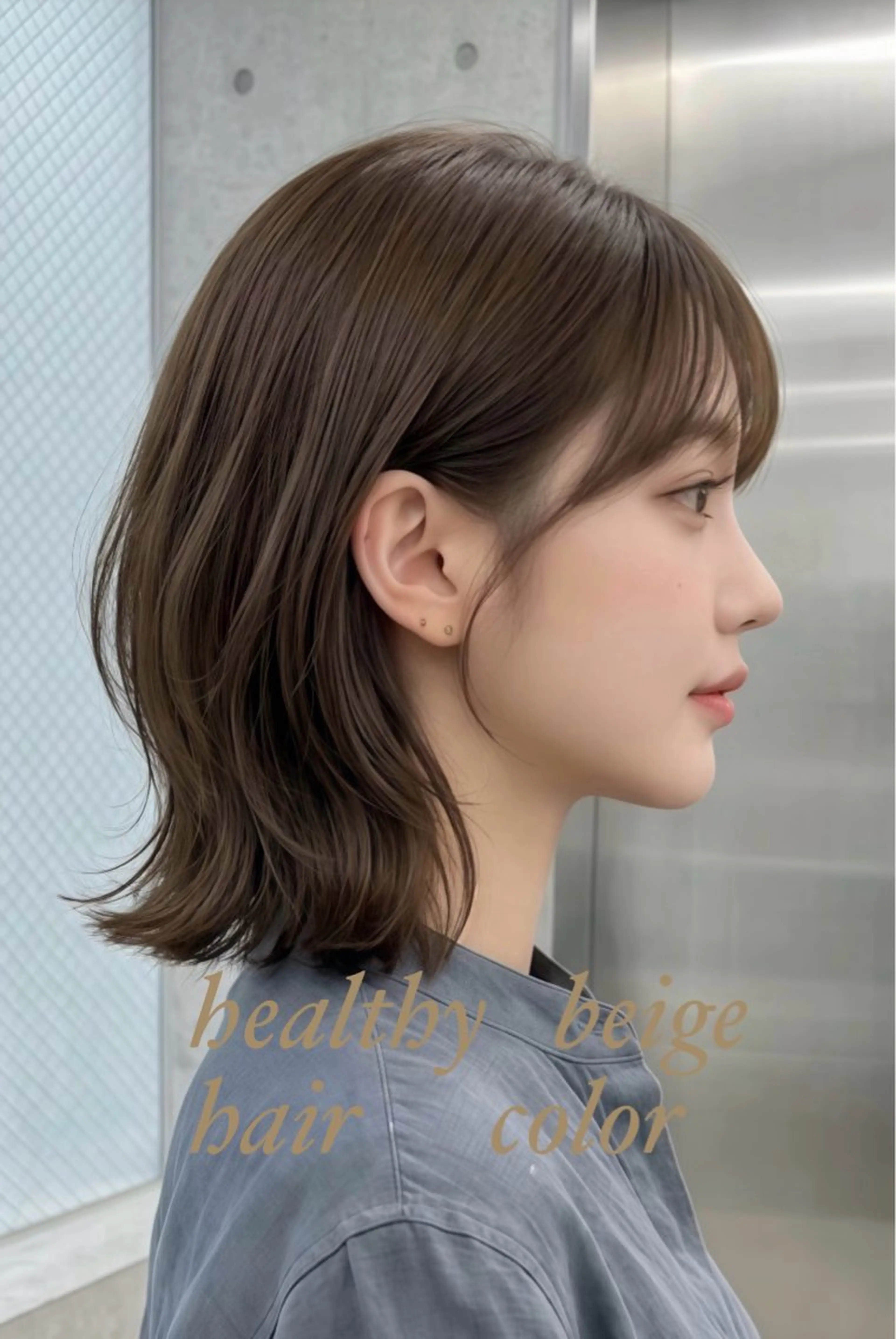 ショート カラー カット ヘアカラー M.SLASH 辻 孝志のヘアスタイル