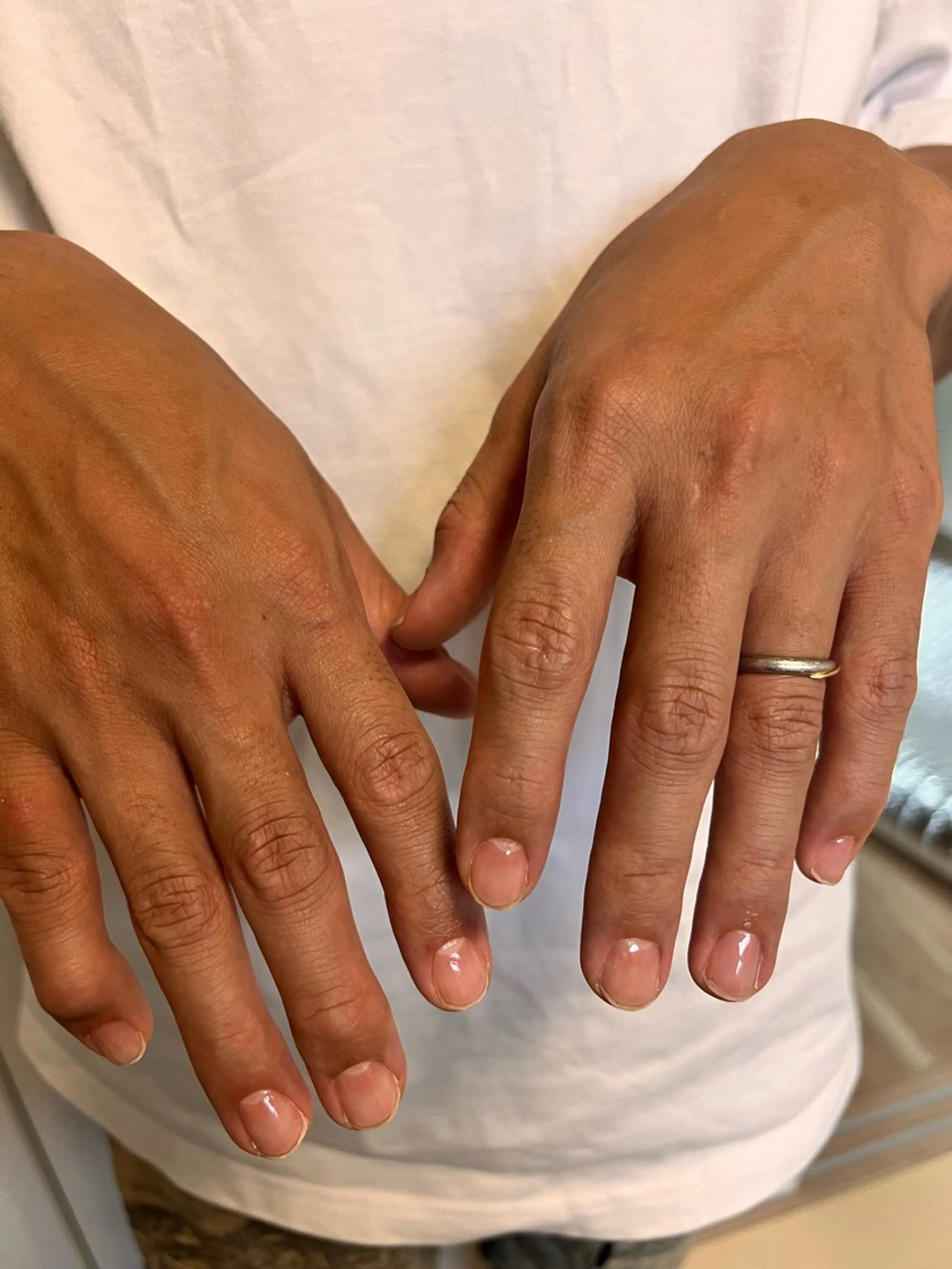 ネイル クリアネイル nails by Kanaのネイルデザイン