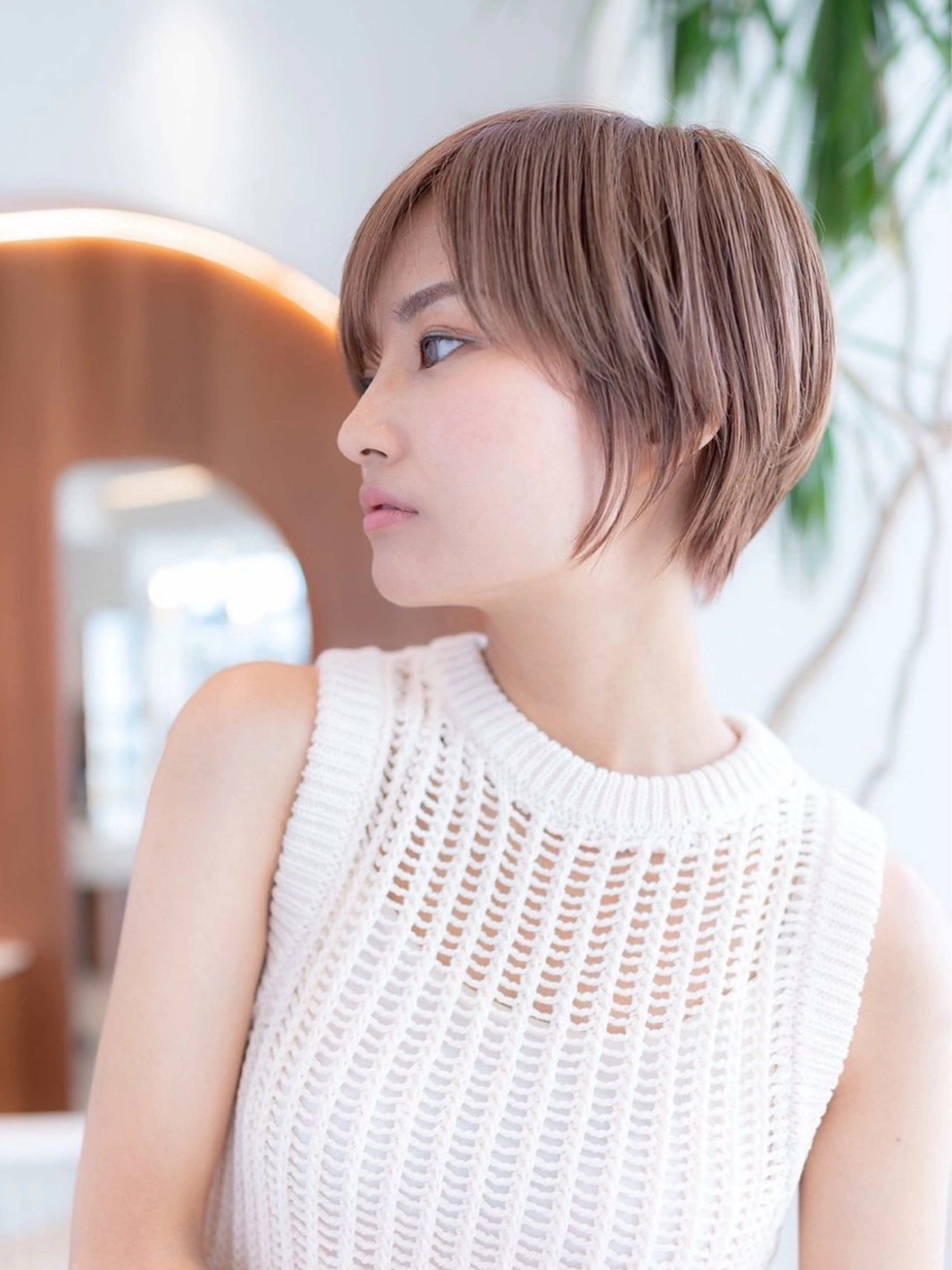 ショート カラー 田中航平/渋谷ボブ/ レイヤーボブのヘアスタイル