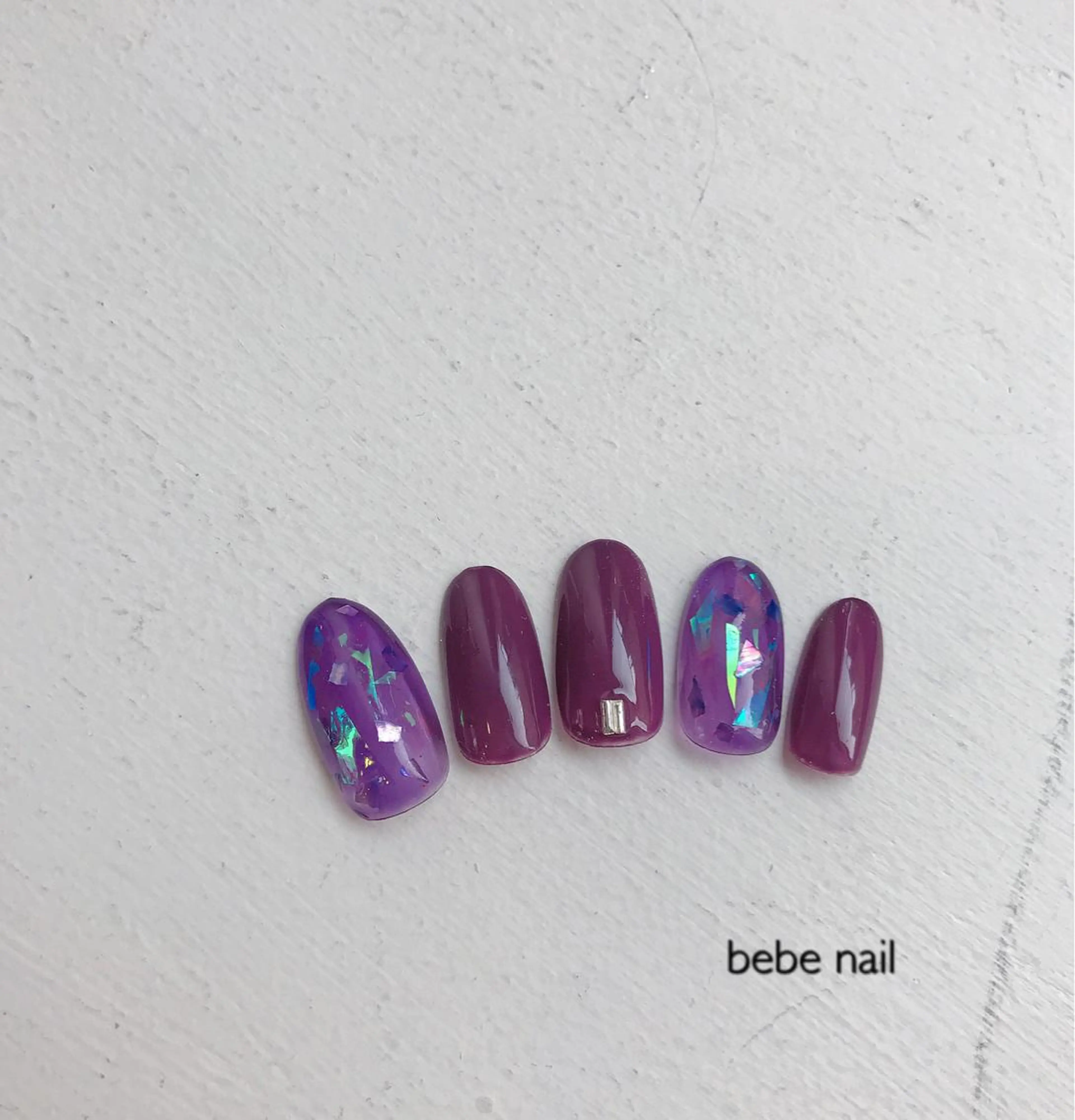 ネイル シンプルネイル Ann nailのネイルデザイン