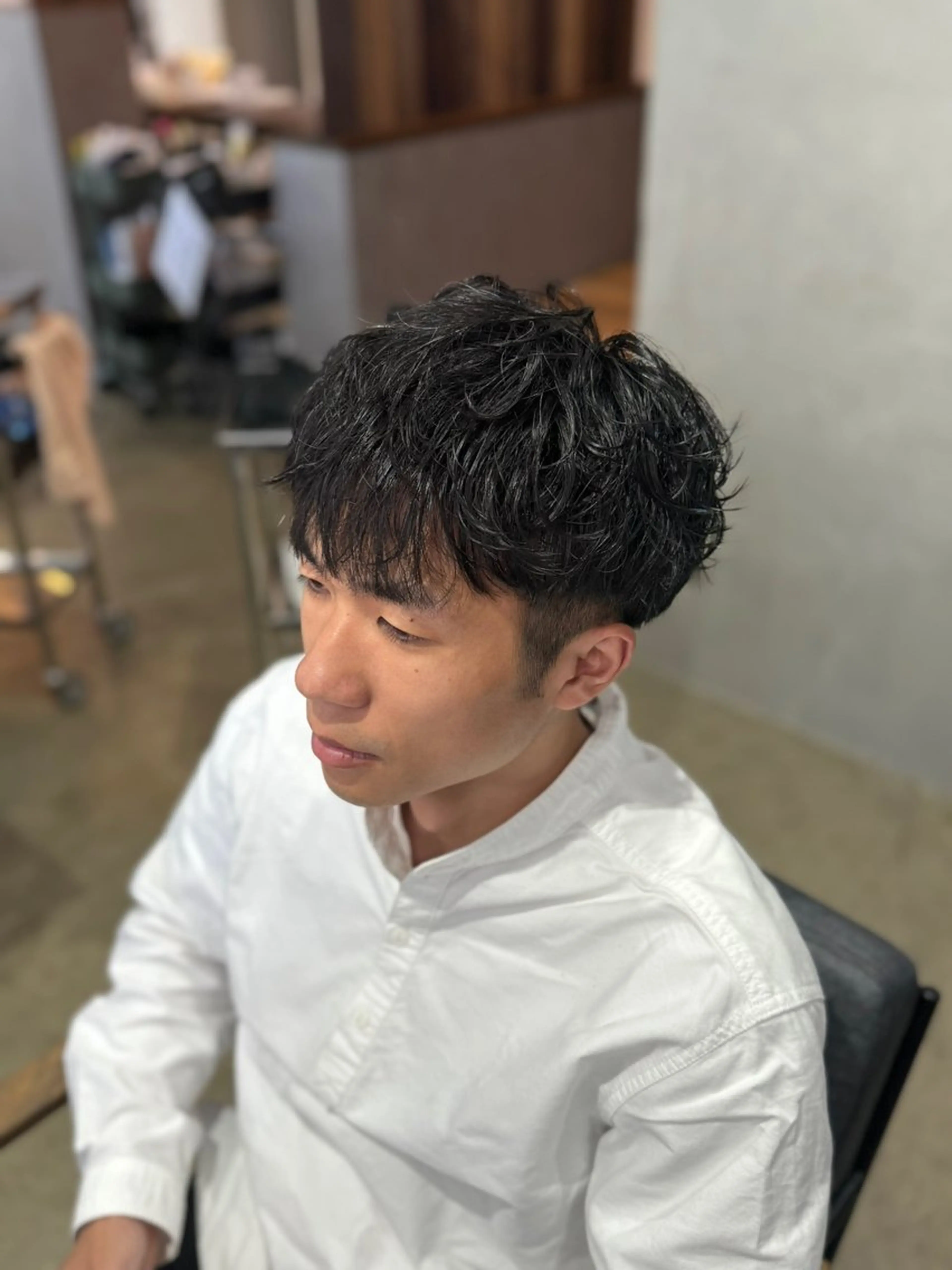 ショート カット パーマ HANA ☺︎のヘアスタイル