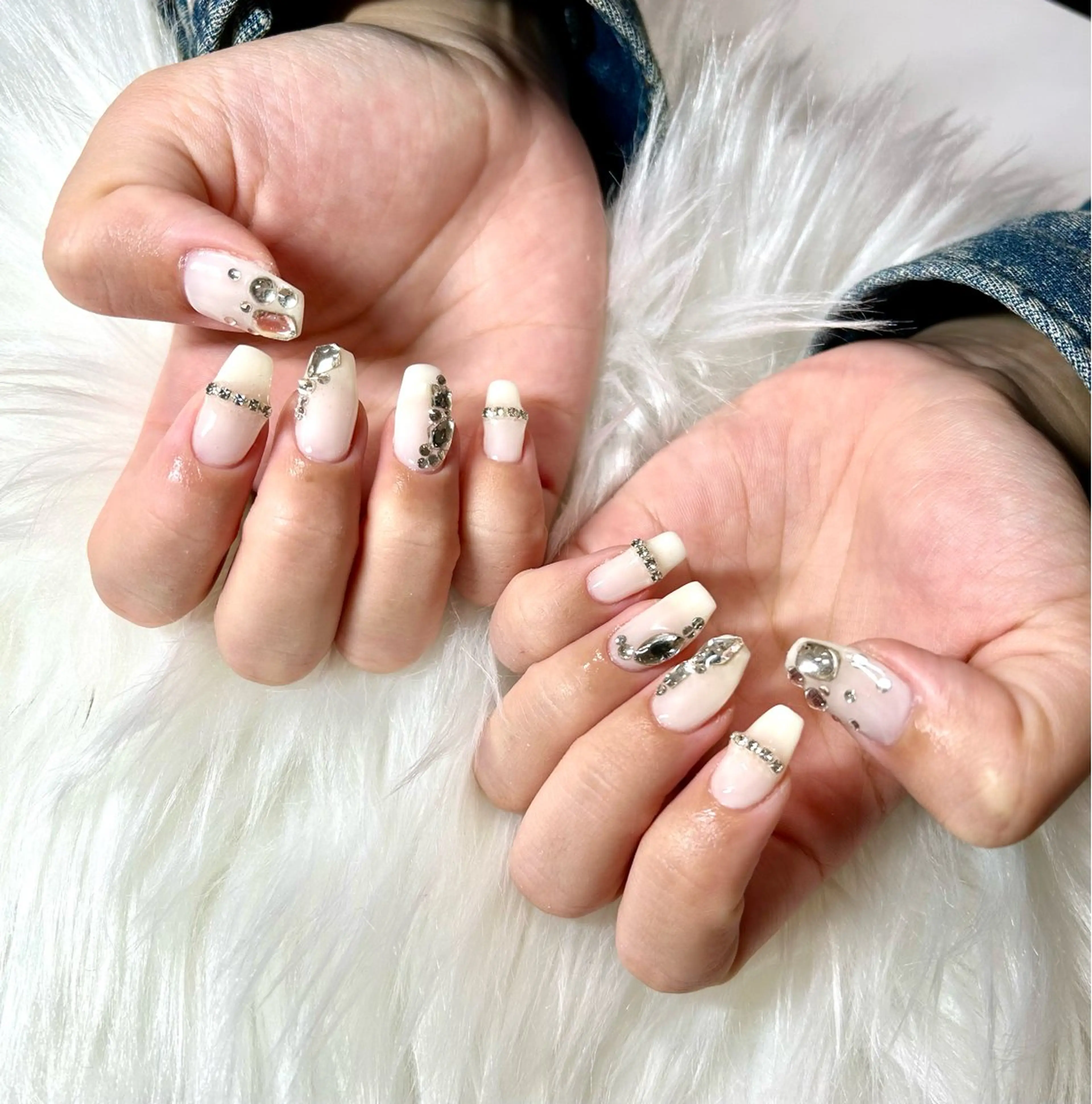 ネイル 🌙🫧CHARME (RUKA)🦋🫧のネイルデザイン