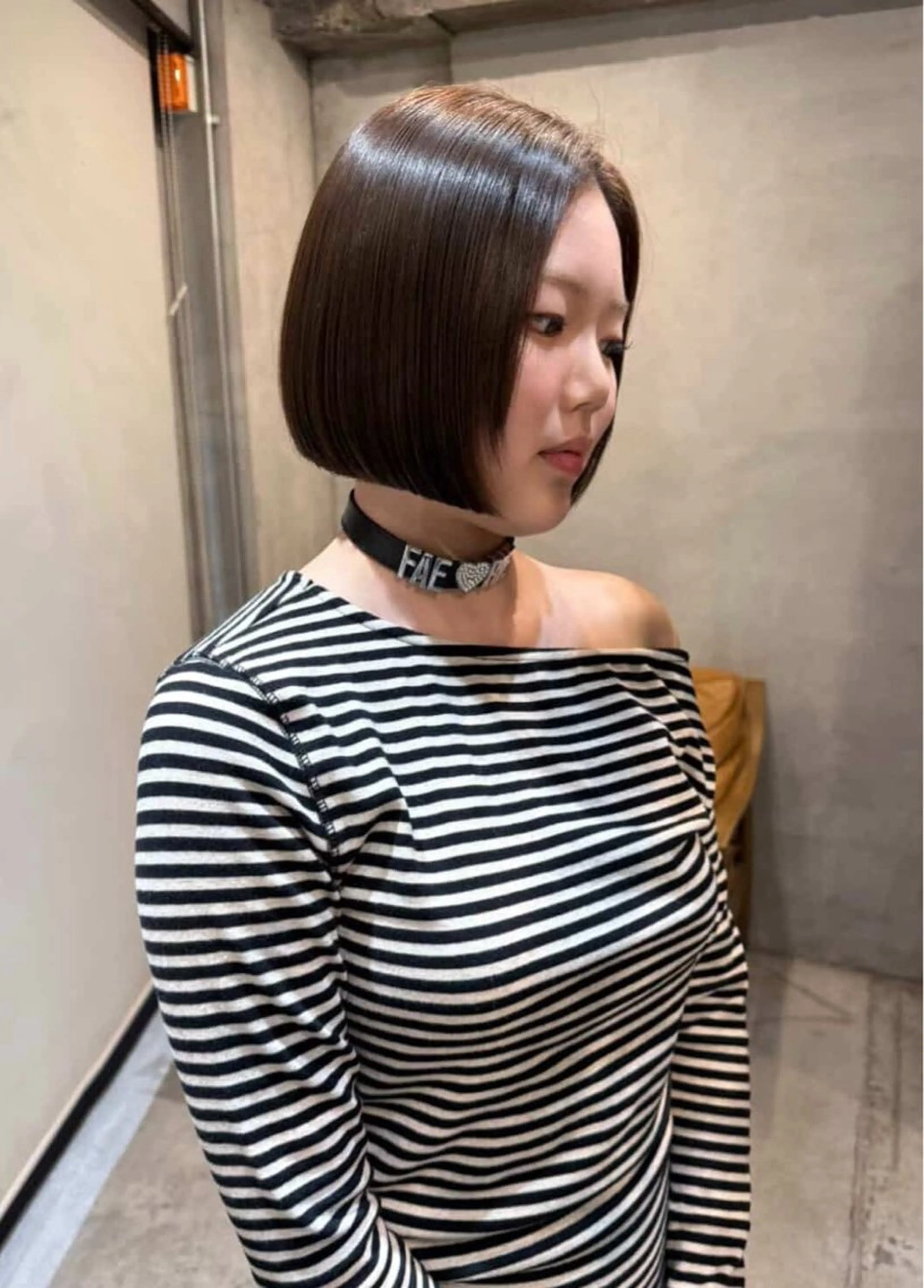 ショート 平野 美羽 /ボブカットモデルのヘアスタイル