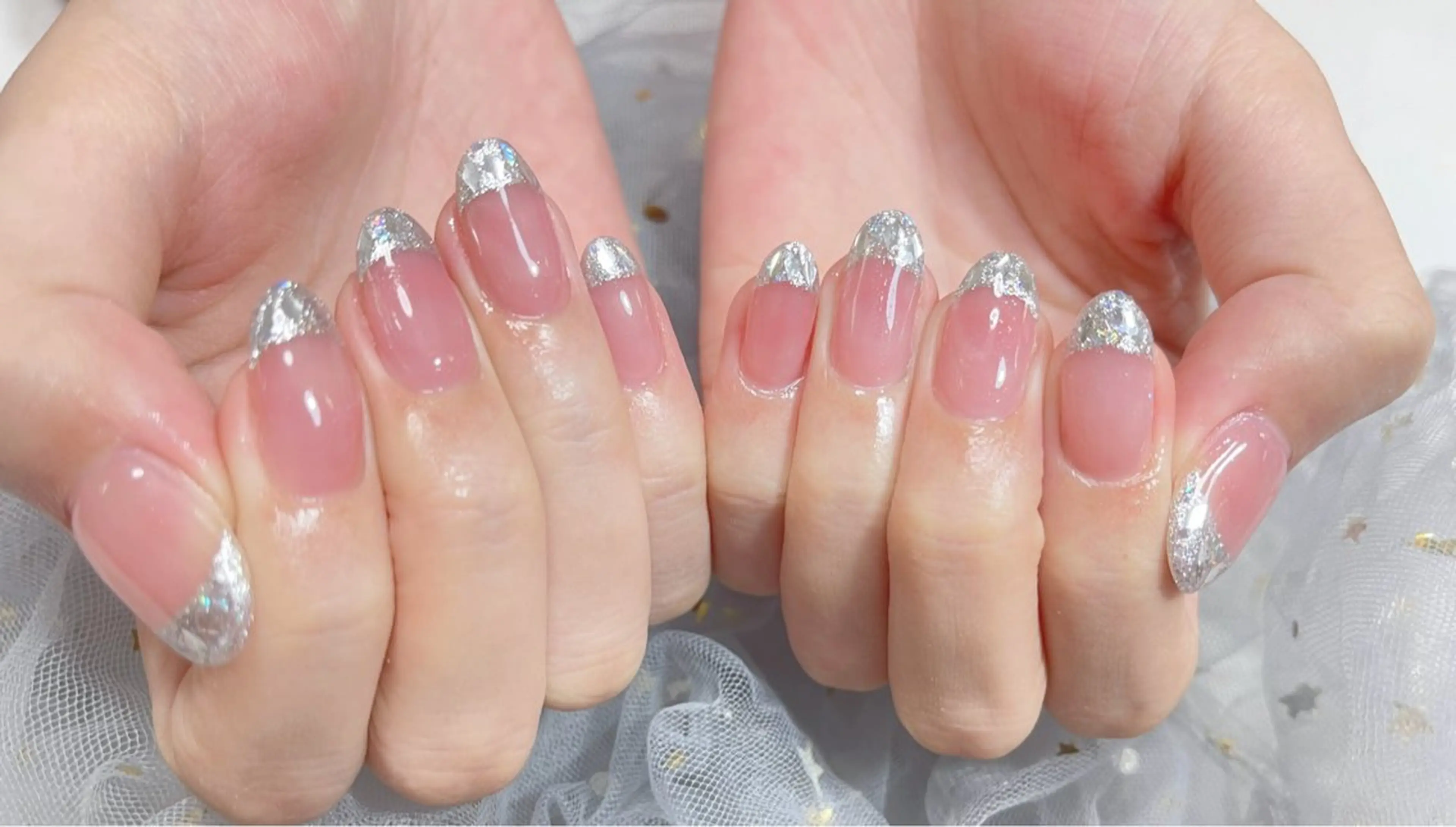 ネイル ハンドネイル 🎀ネイルサロン エクラYUI🎀のネイルデザイン